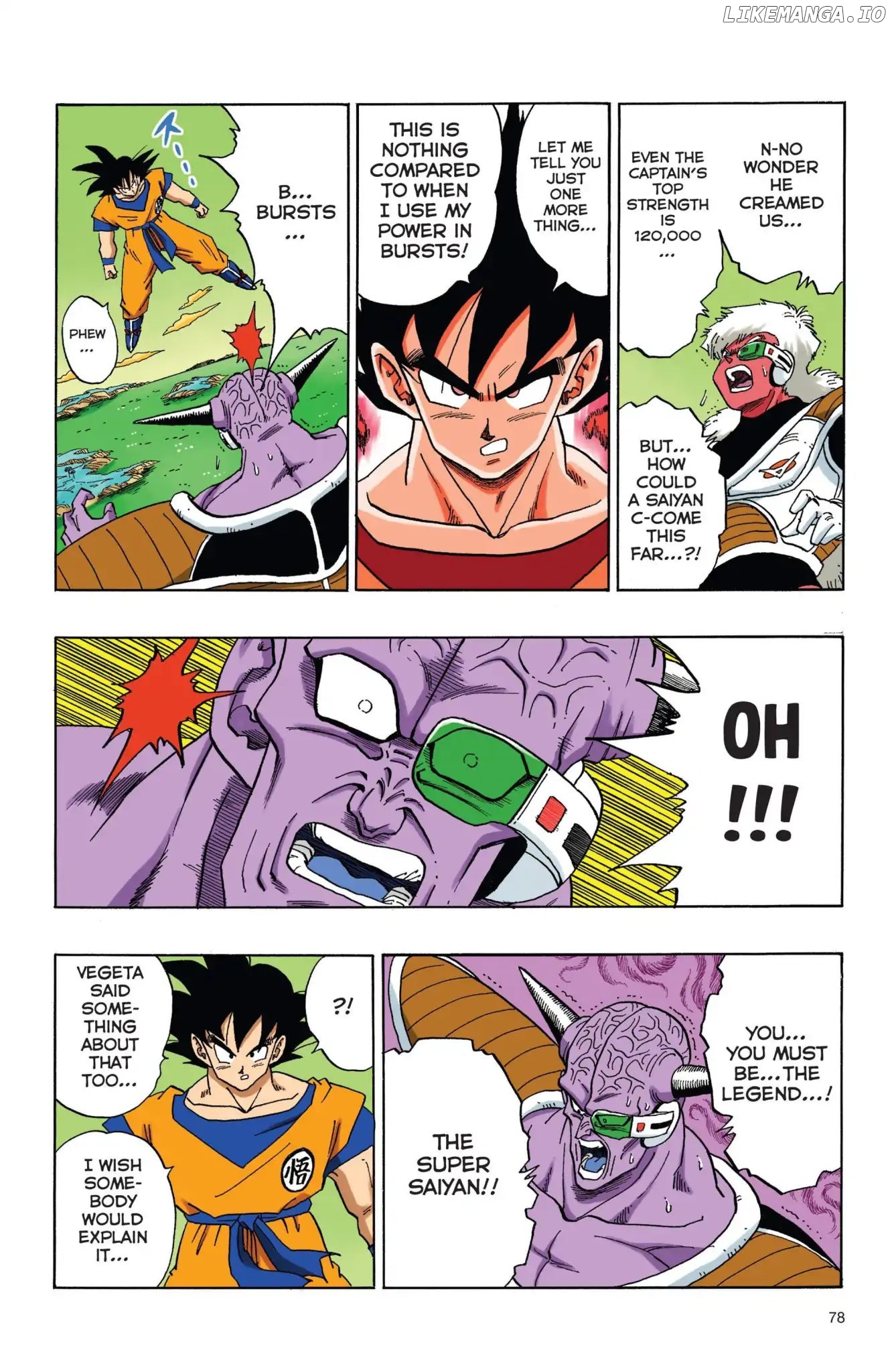 Dragon Ball Full Color Freeza Arc chapter 40 - page 3