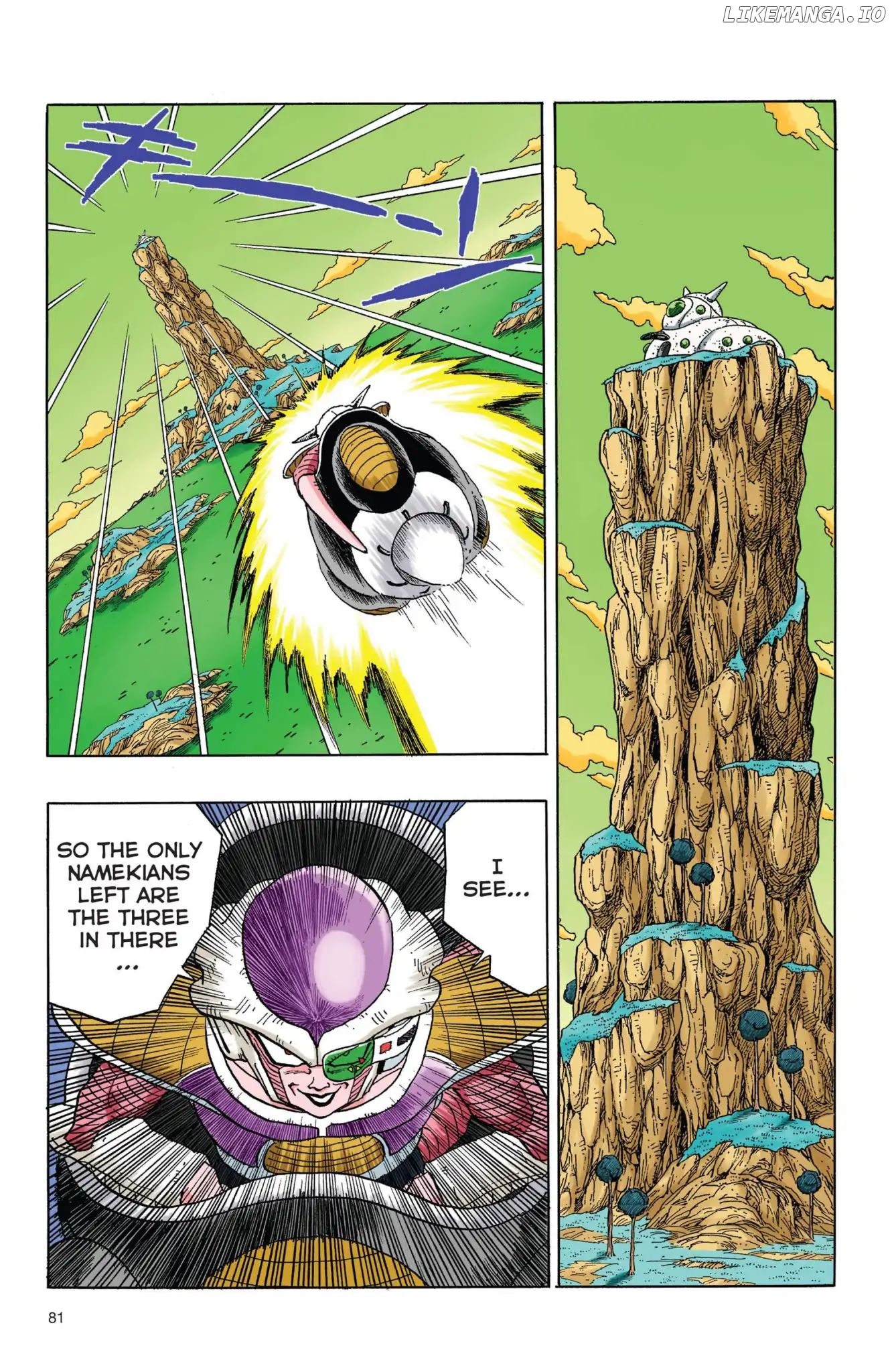 Dragon Ball Full Color Freeza Arc chapter 40 - page 6