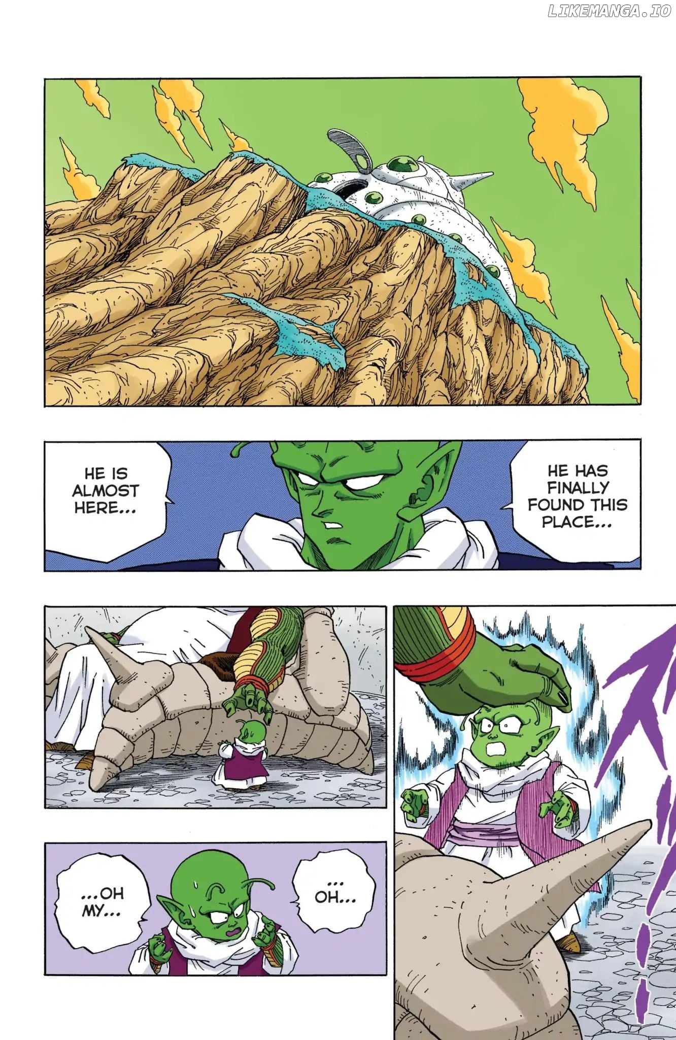 Dragon Ball Full Color Freeza Arc chapter 40 - page 7