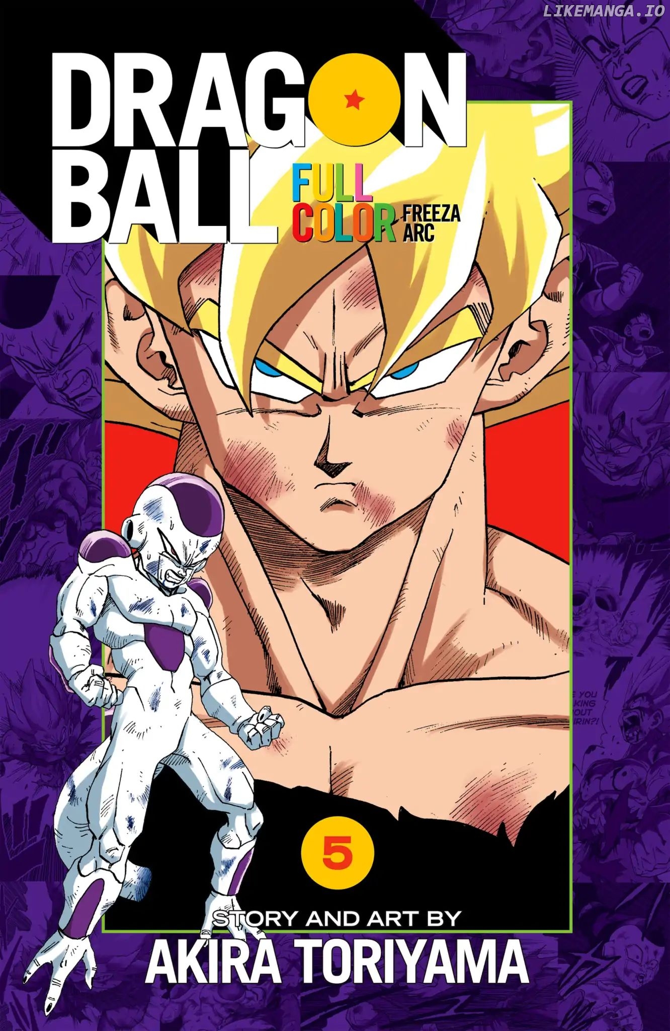Dragon Ball Full Color Freeza Arc chapter 69 - page 1