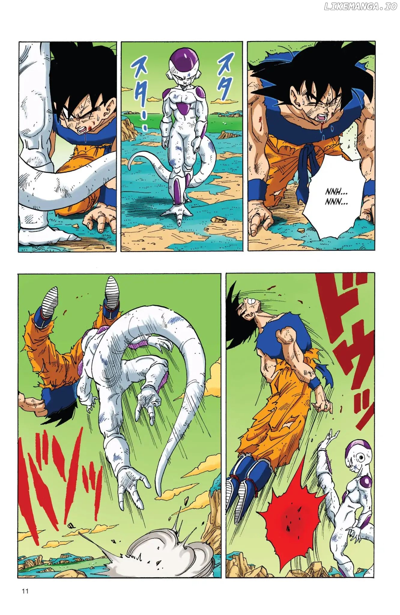 Dragon Ball Full Color Freeza Arc chapter 69 - page 12