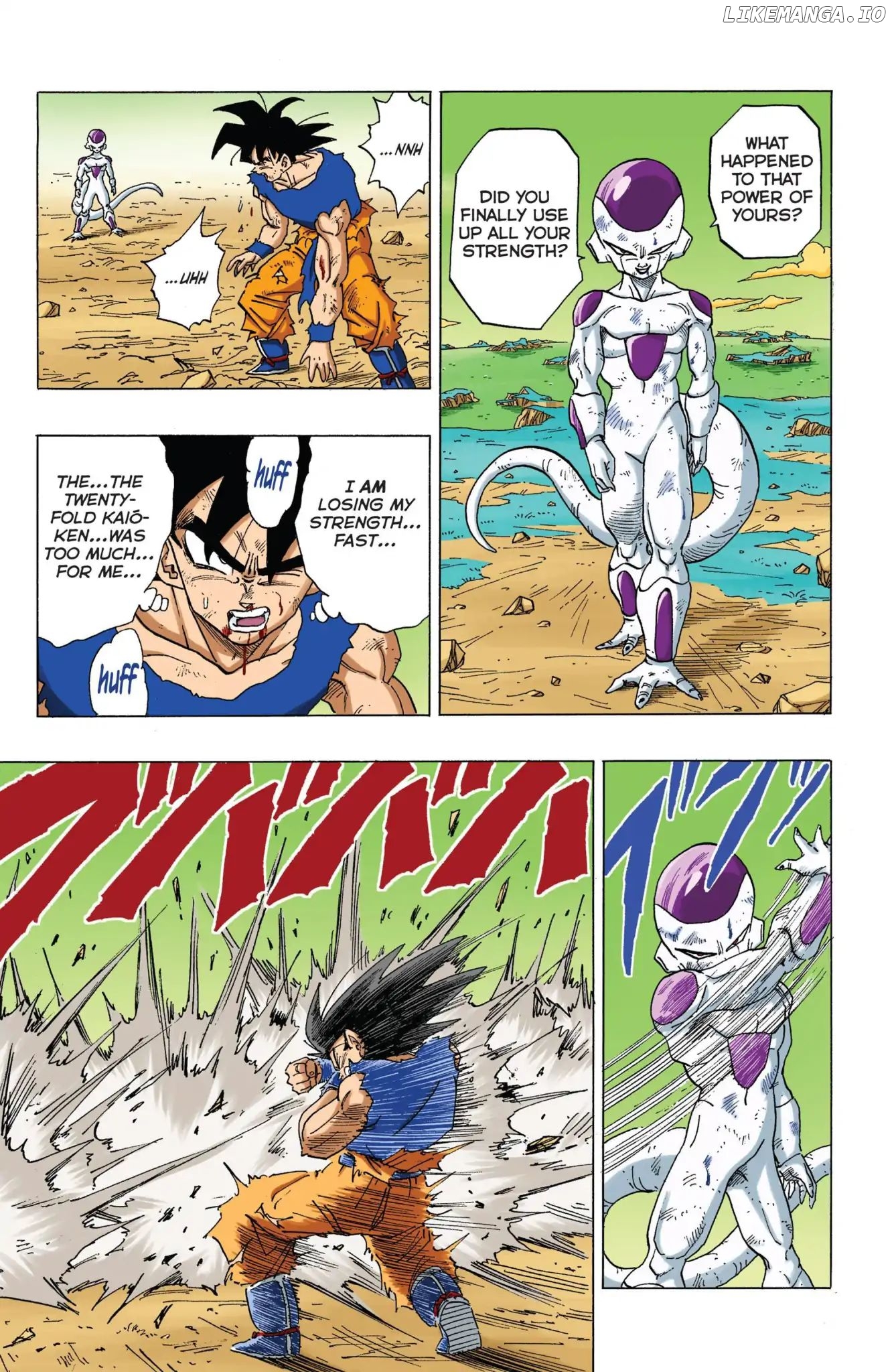 Dragon Ball Full Color Freeza Arc chapter 69 - page 14