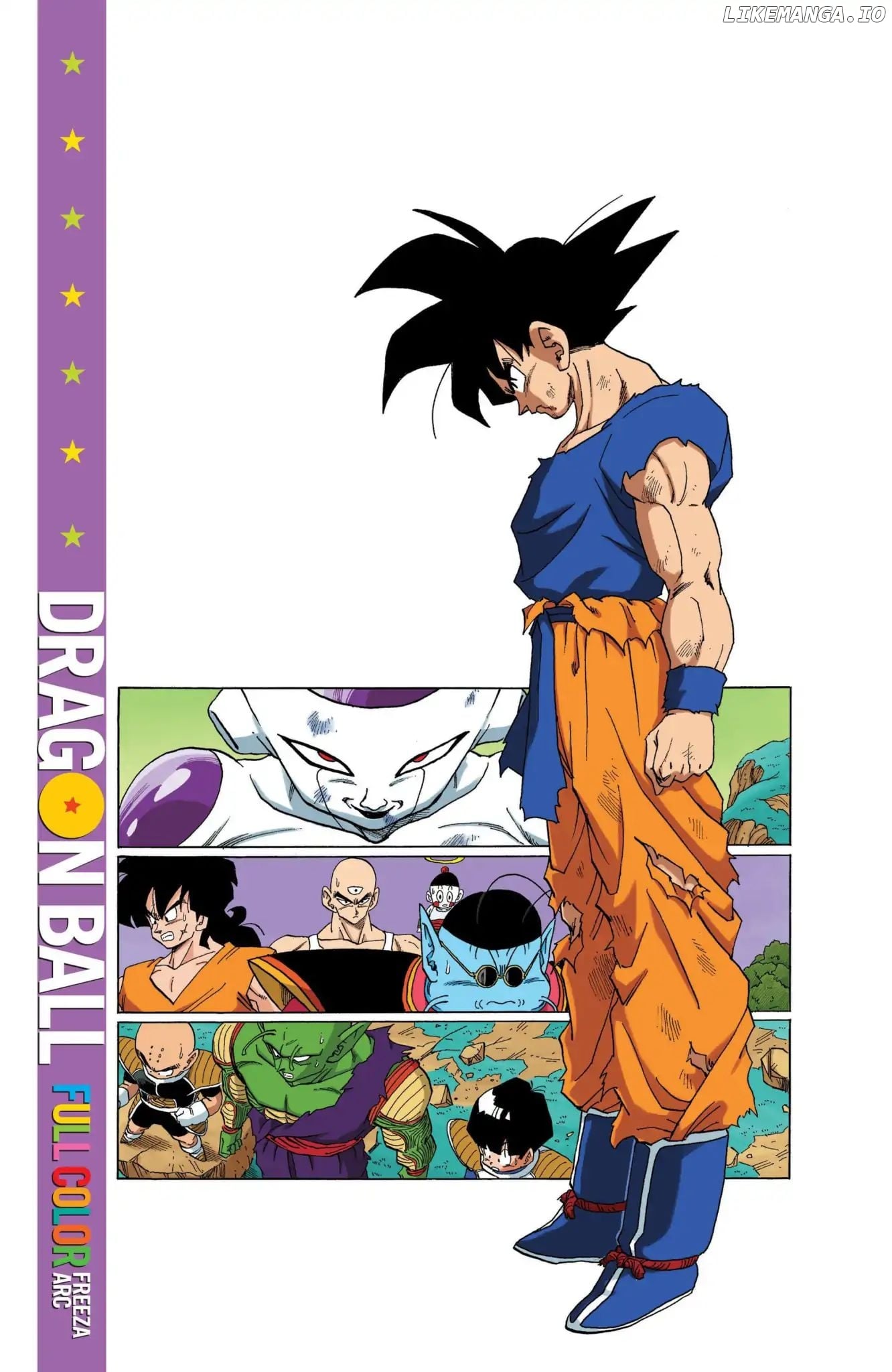 Dragon Ball Full Color Freeza Arc chapter 69 - page 4