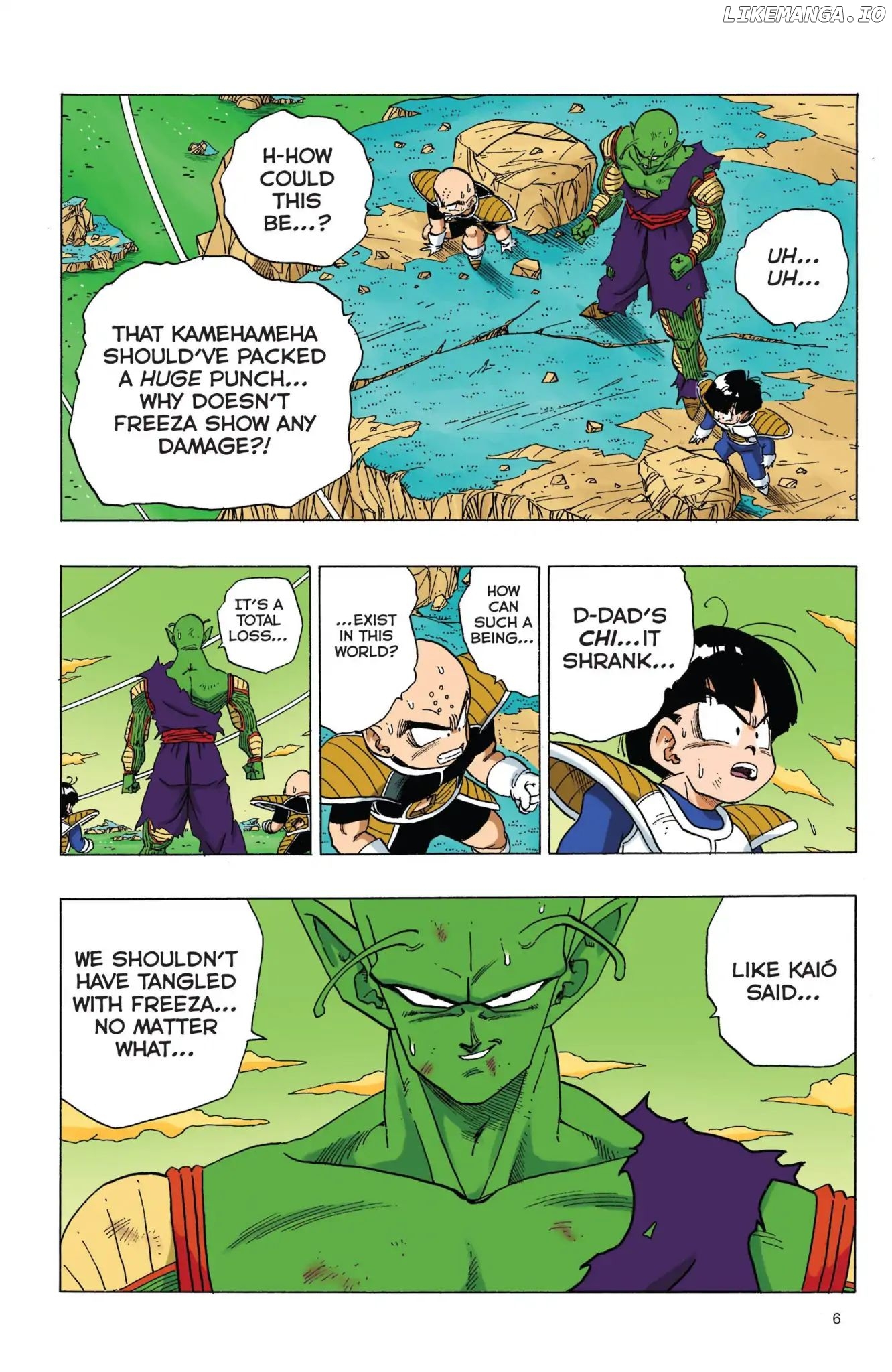 Dragon Ball Full Color Freeza Arc chapter 69 - page 7