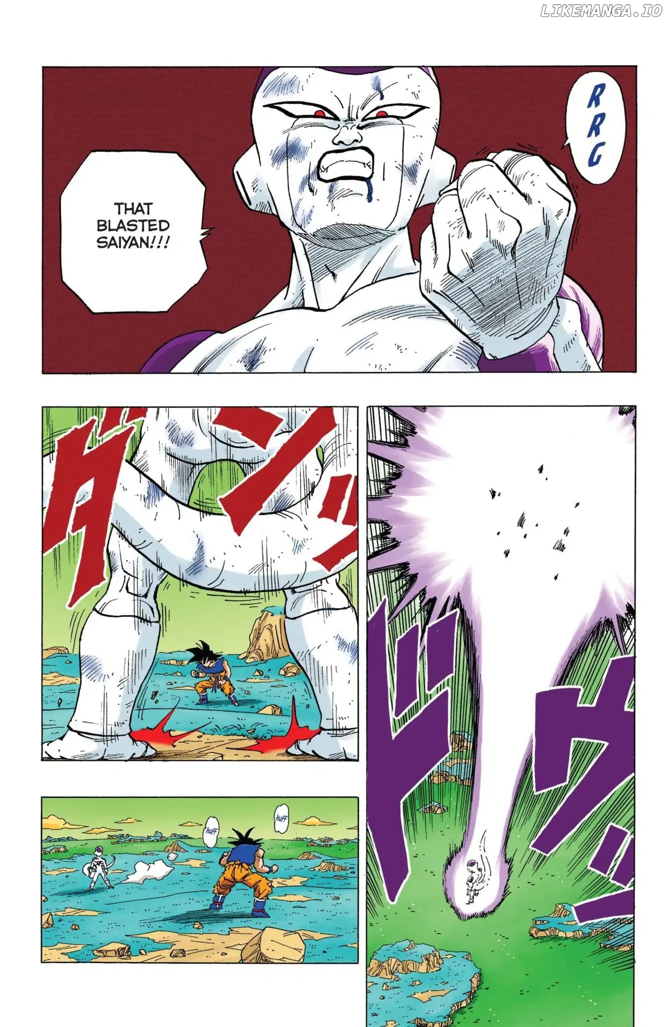 Dragon Ball Full Color Freeza Arc chapter 69 - page 9
