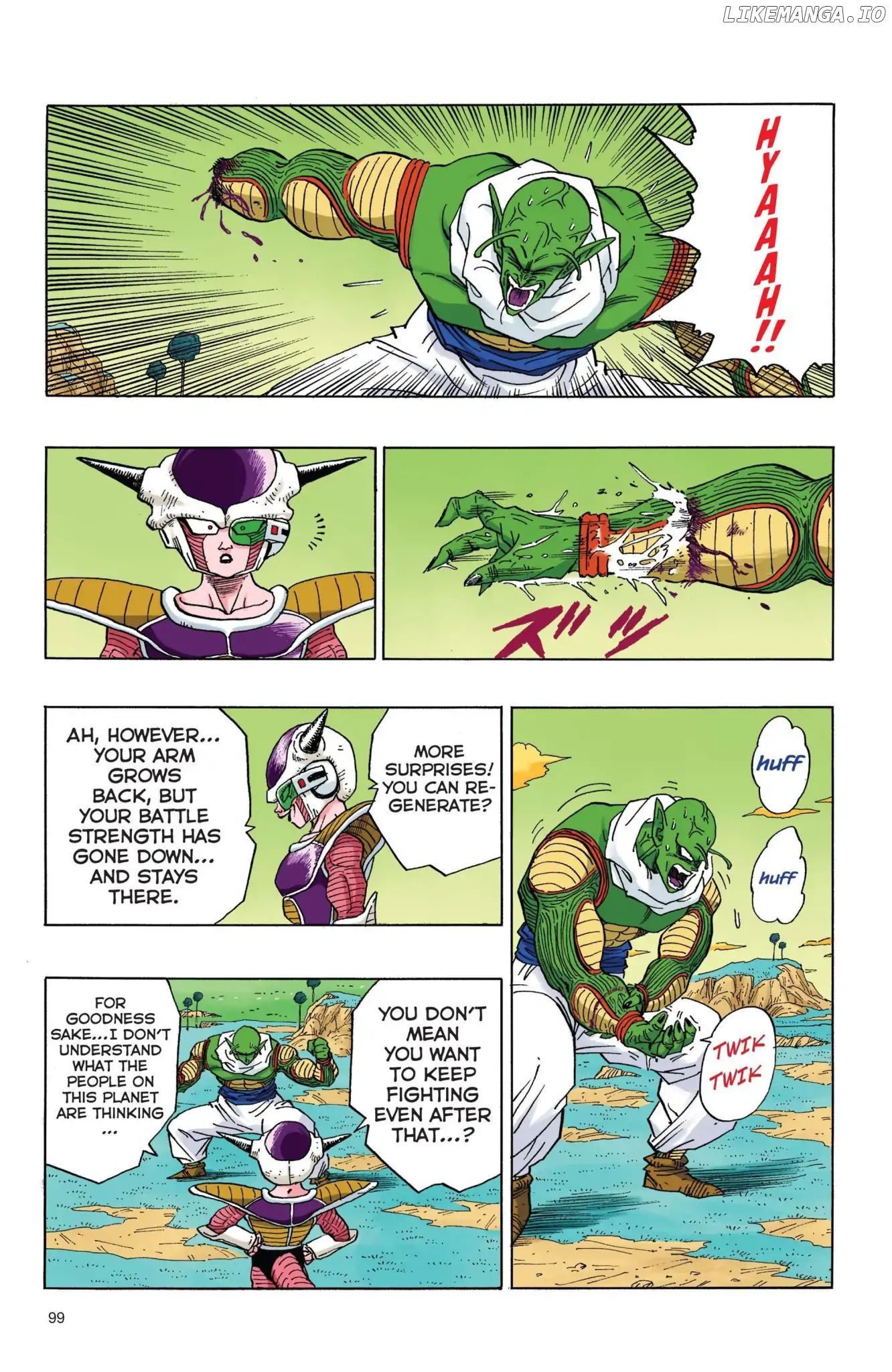 Dragon Ball Full Color Freeza Arc chapter 41 - page 10