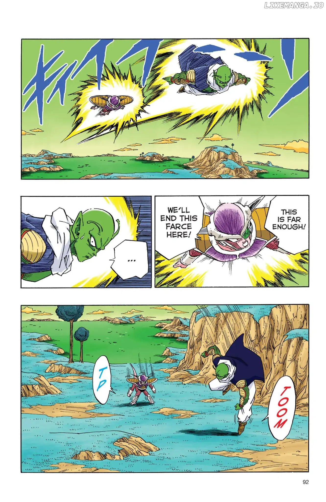 Dragon Ball Full Color Freeza Arc chapter 41 - page 3