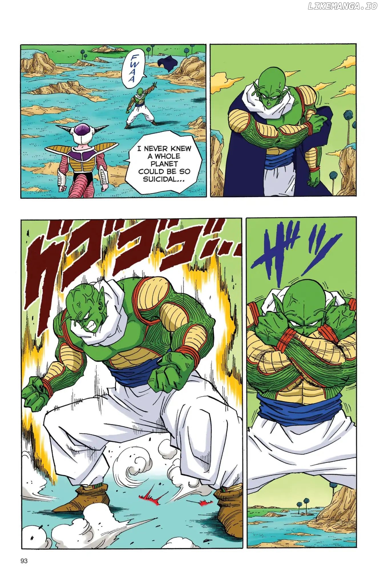 Dragon Ball Full Color Freeza Arc chapter 41 - page 4