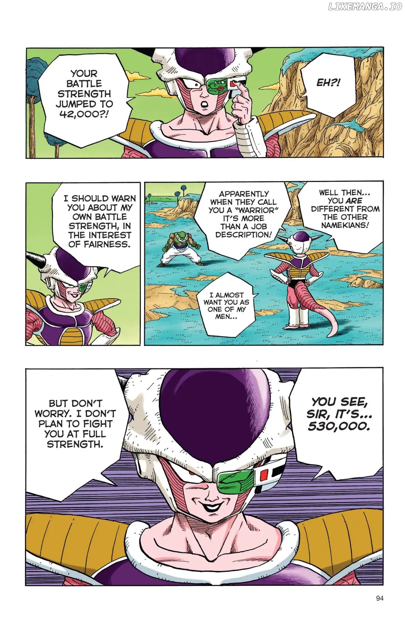 Dragon Ball Full Color Freeza Arc chapter 41 - page 5