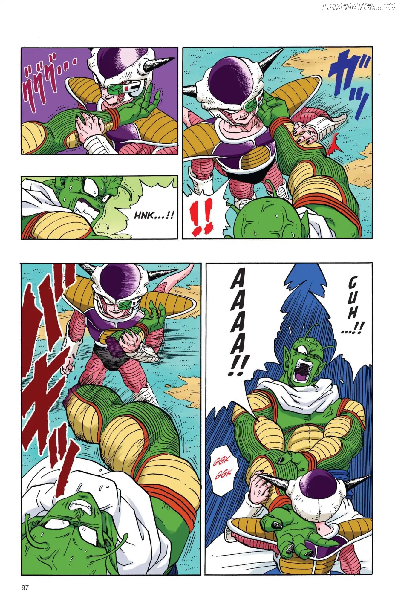Dragon Ball Full Color Freeza Arc chapter 41 - page 8
