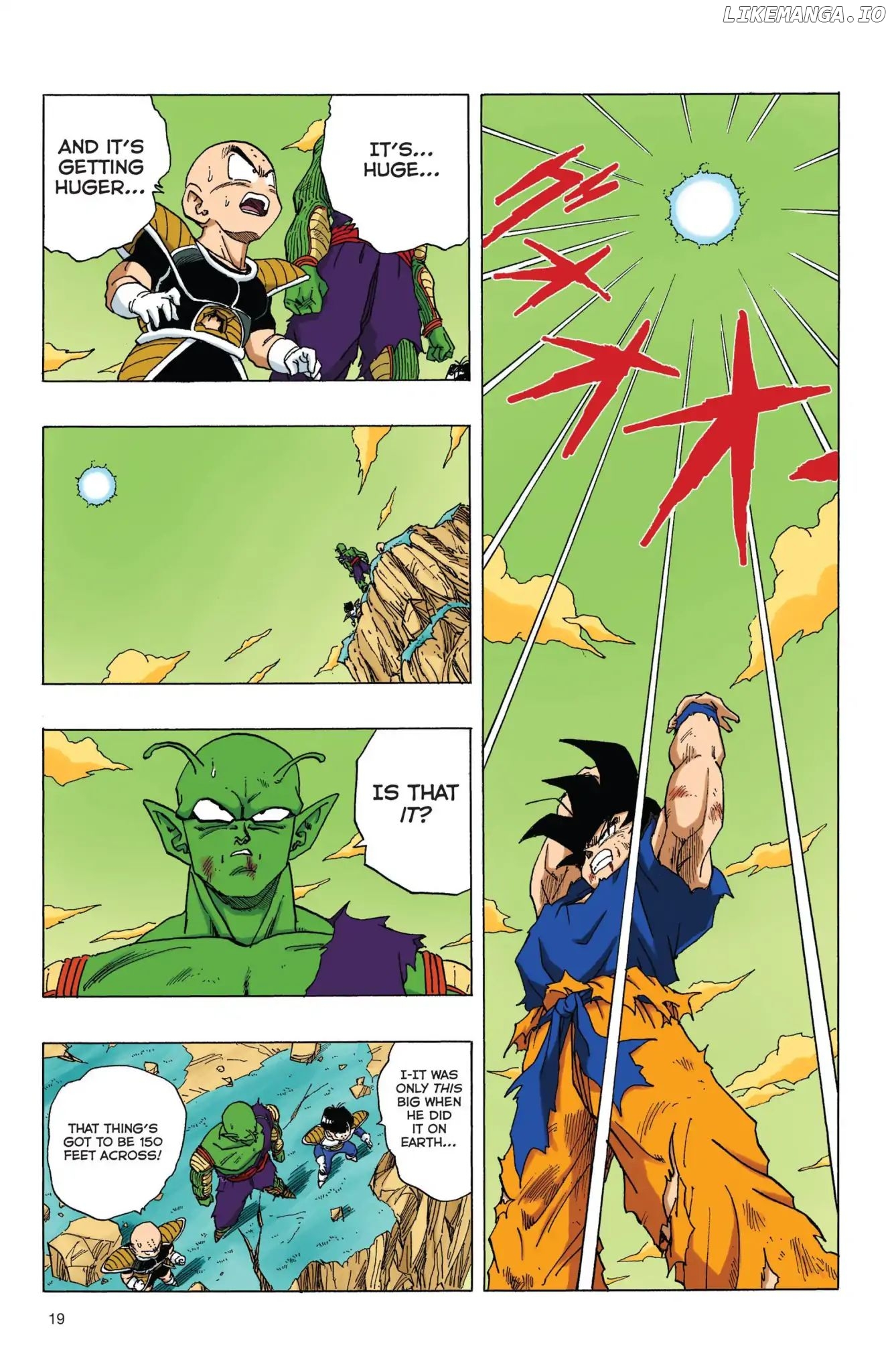 Dragon Ball Full Color Freeza Arc chapter 70 - page 2