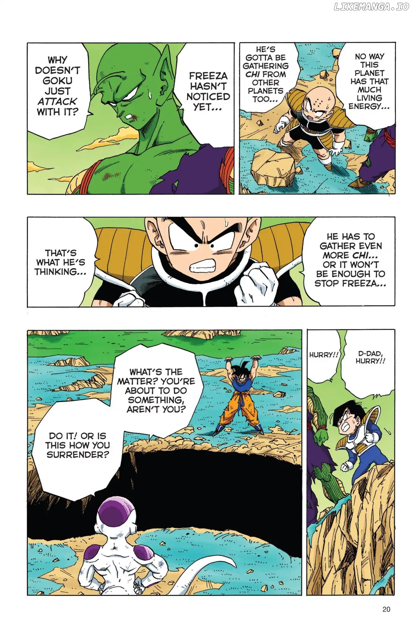 Dragon Ball Full Color Freeza Arc chapter 70 - page 3