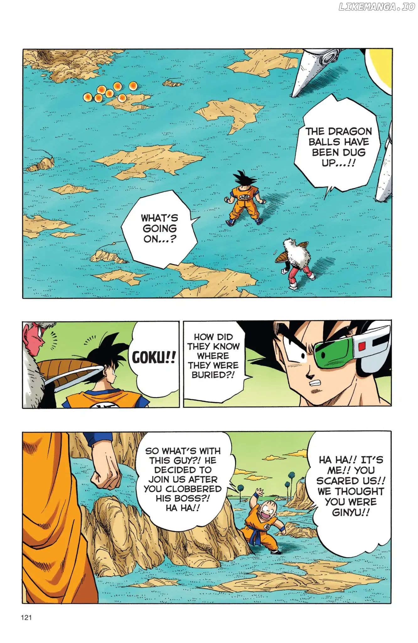 Dragon Ball Full Color Freeza Arc chapter 43 - page 2