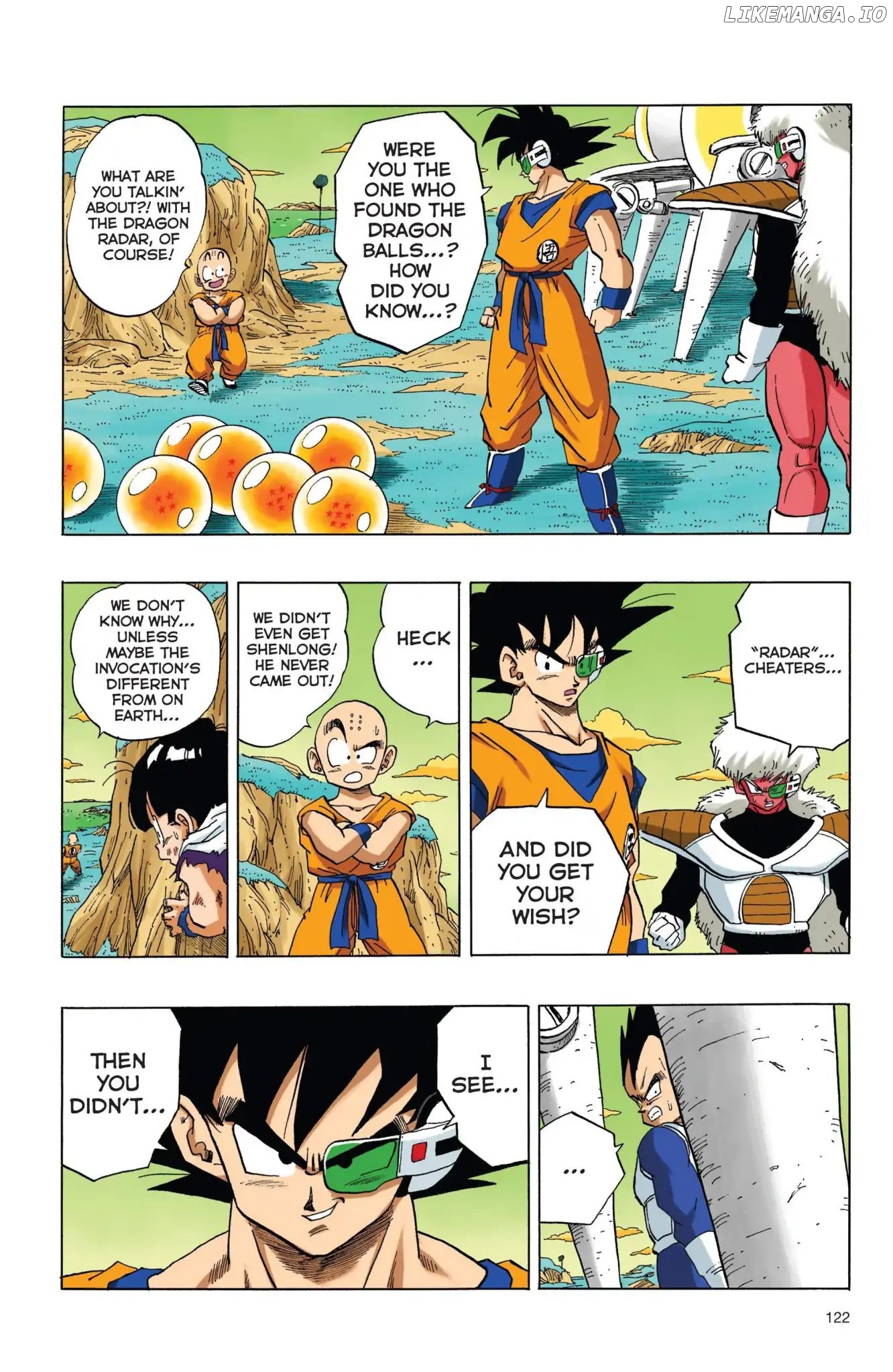 Dragon Ball Full Color Freeza Arc chapter 43 - page 3