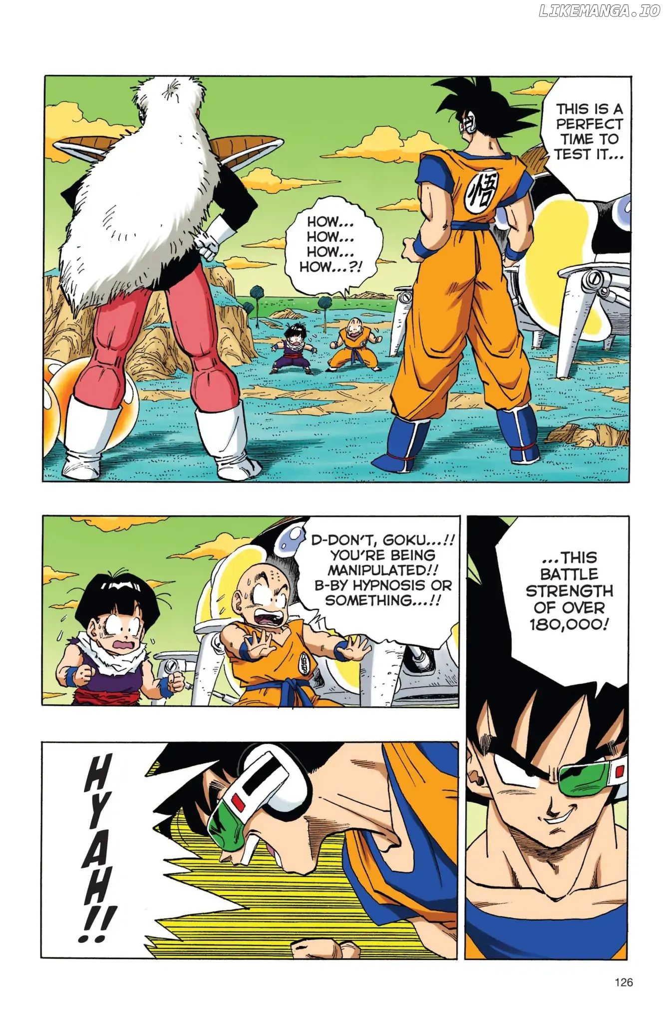 Dragon Ball Full Color Freeza Arc chapter 43 - page 7