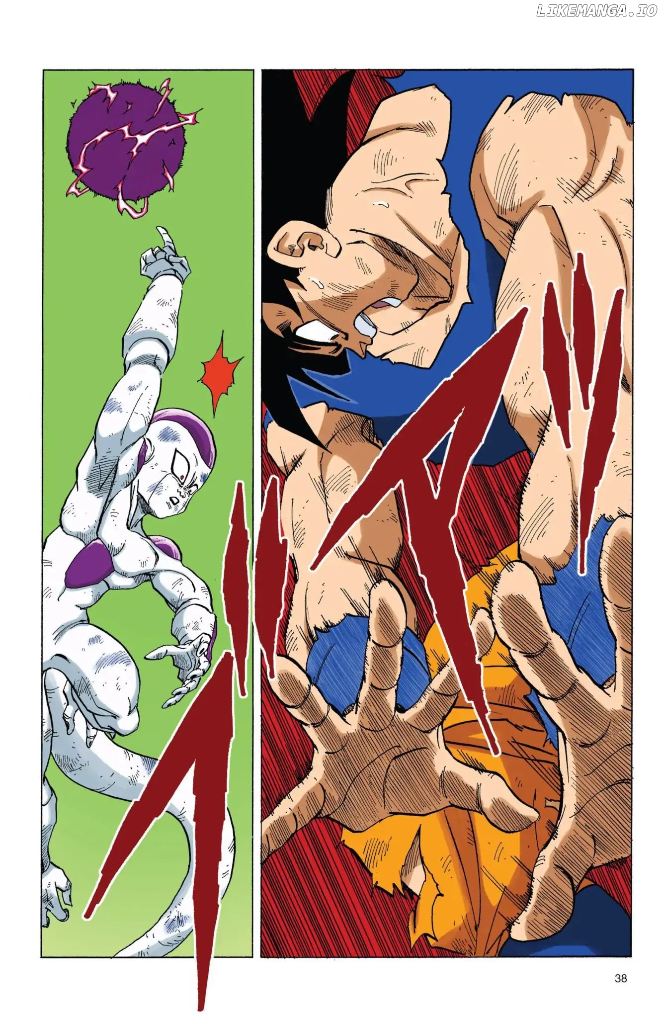 Dragon Ball Full Color Freeza Arc chapter 71 - page 6