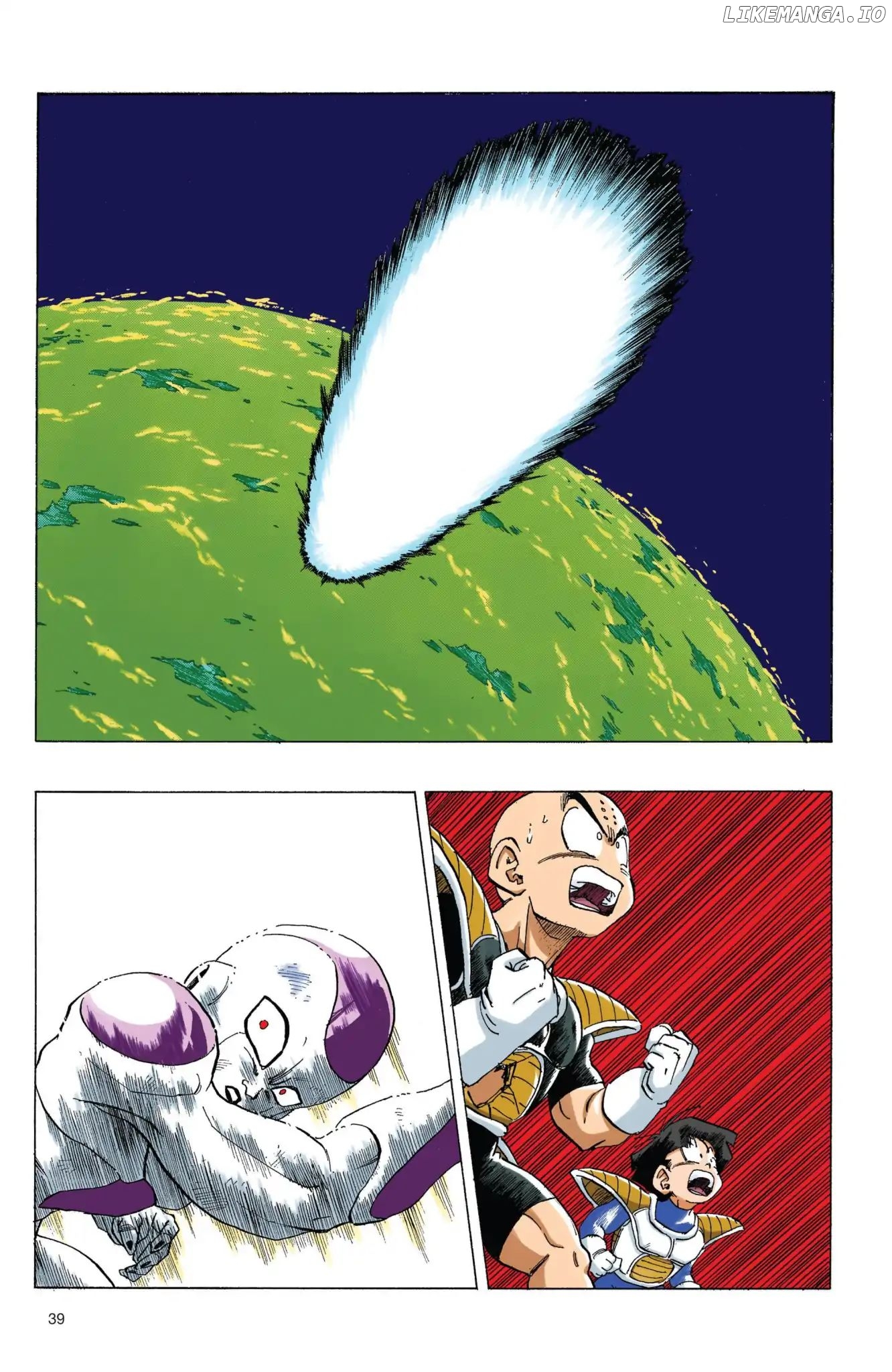 Dragon Ball Full Color Freeza Arc chapter 71 - page 7
