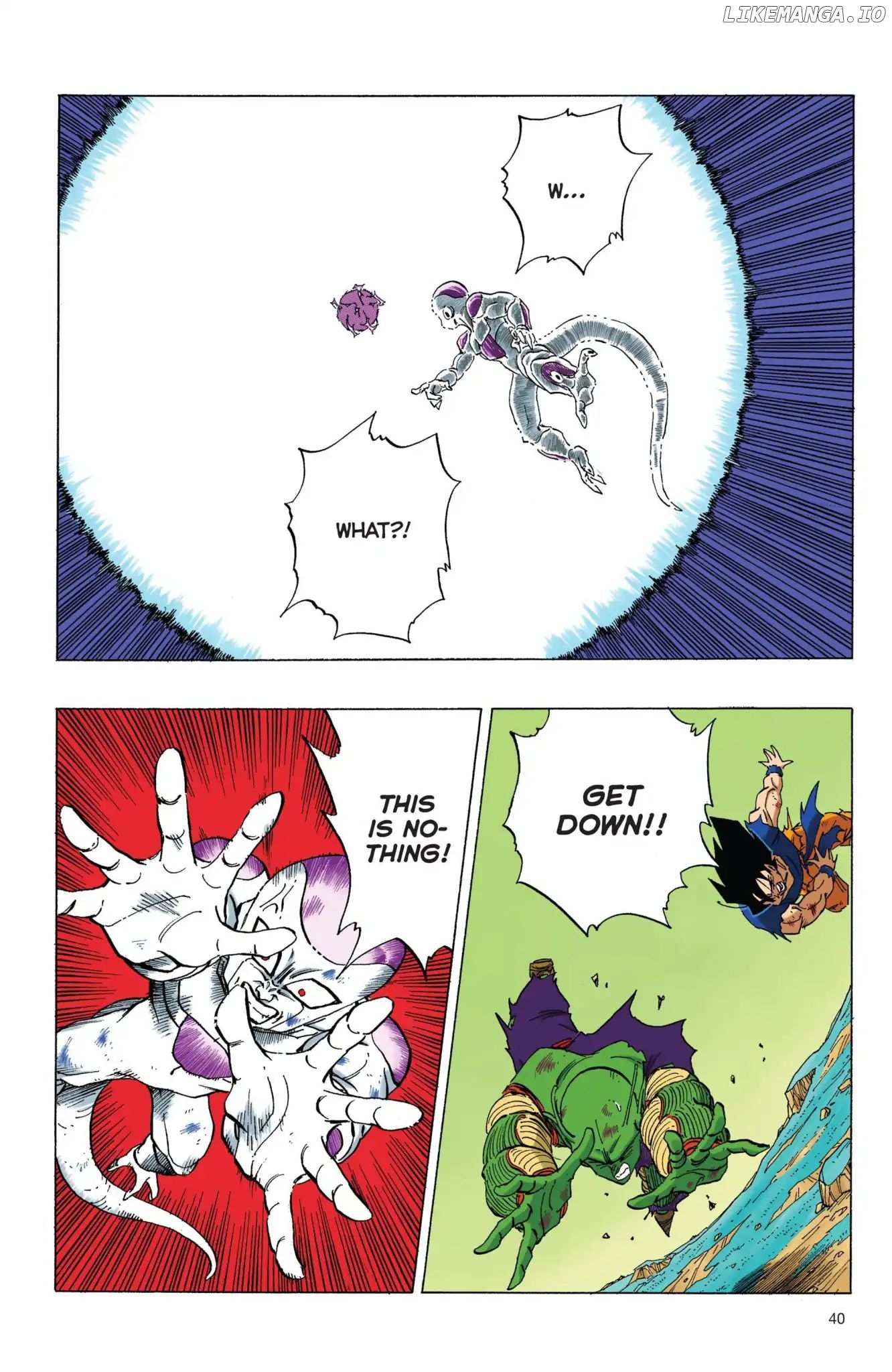 Dragon Ball Full Color Freeza Arc chapter 71 - page 8
