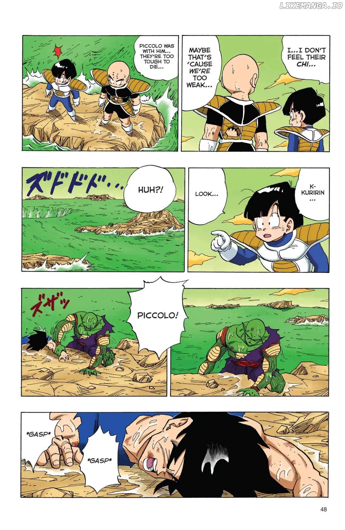 Dragon Ball Full Color Freeza Arc chapter 72 - page 2