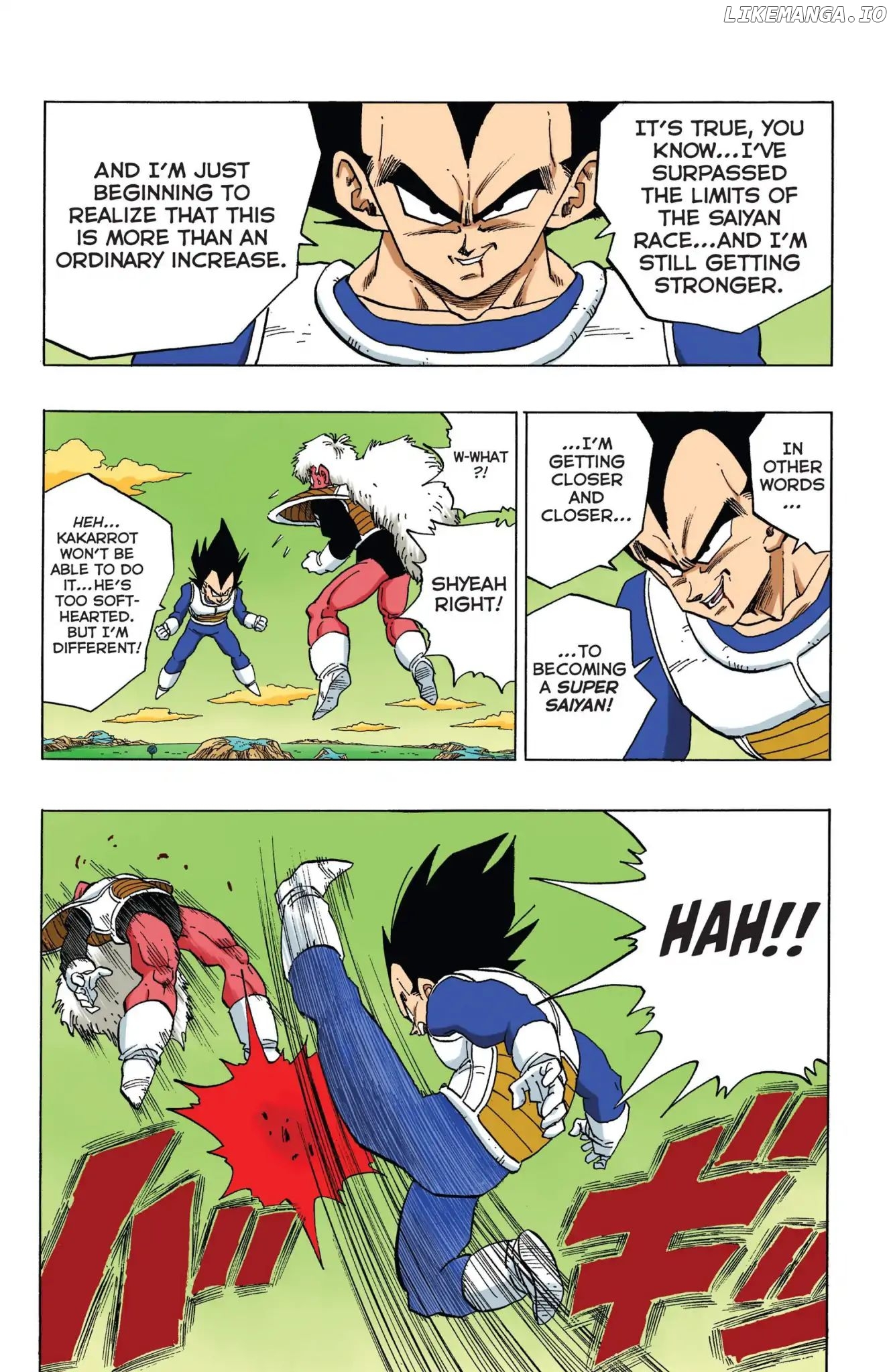 Dragon Ball Full Color Freeza Arc chapter 44 - page 6