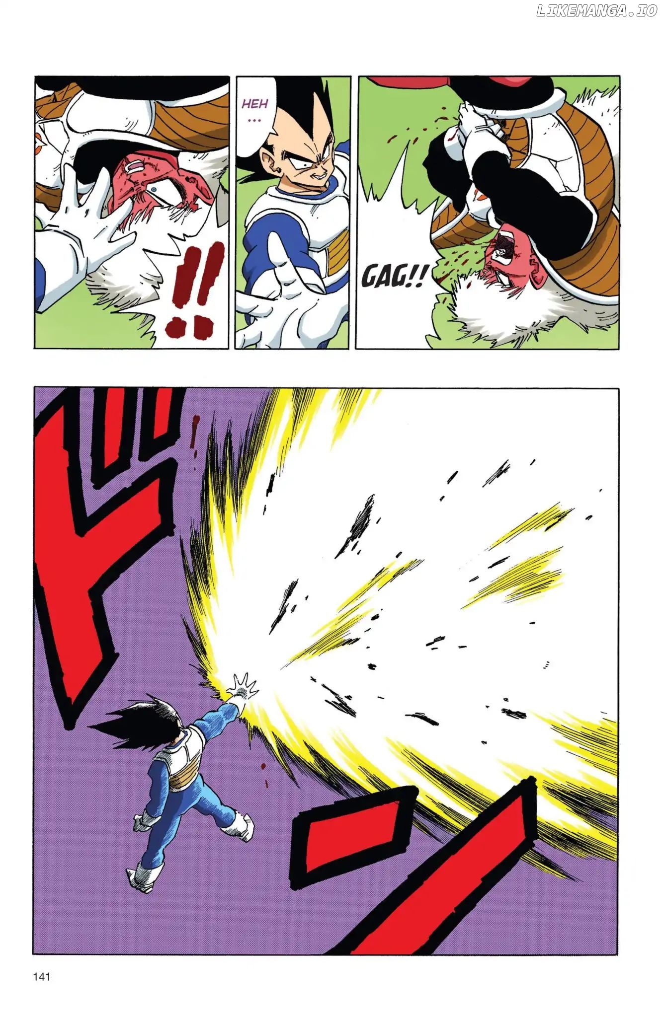 Dragon Ball Full Color Freeza Arc chapter 44 - page 8