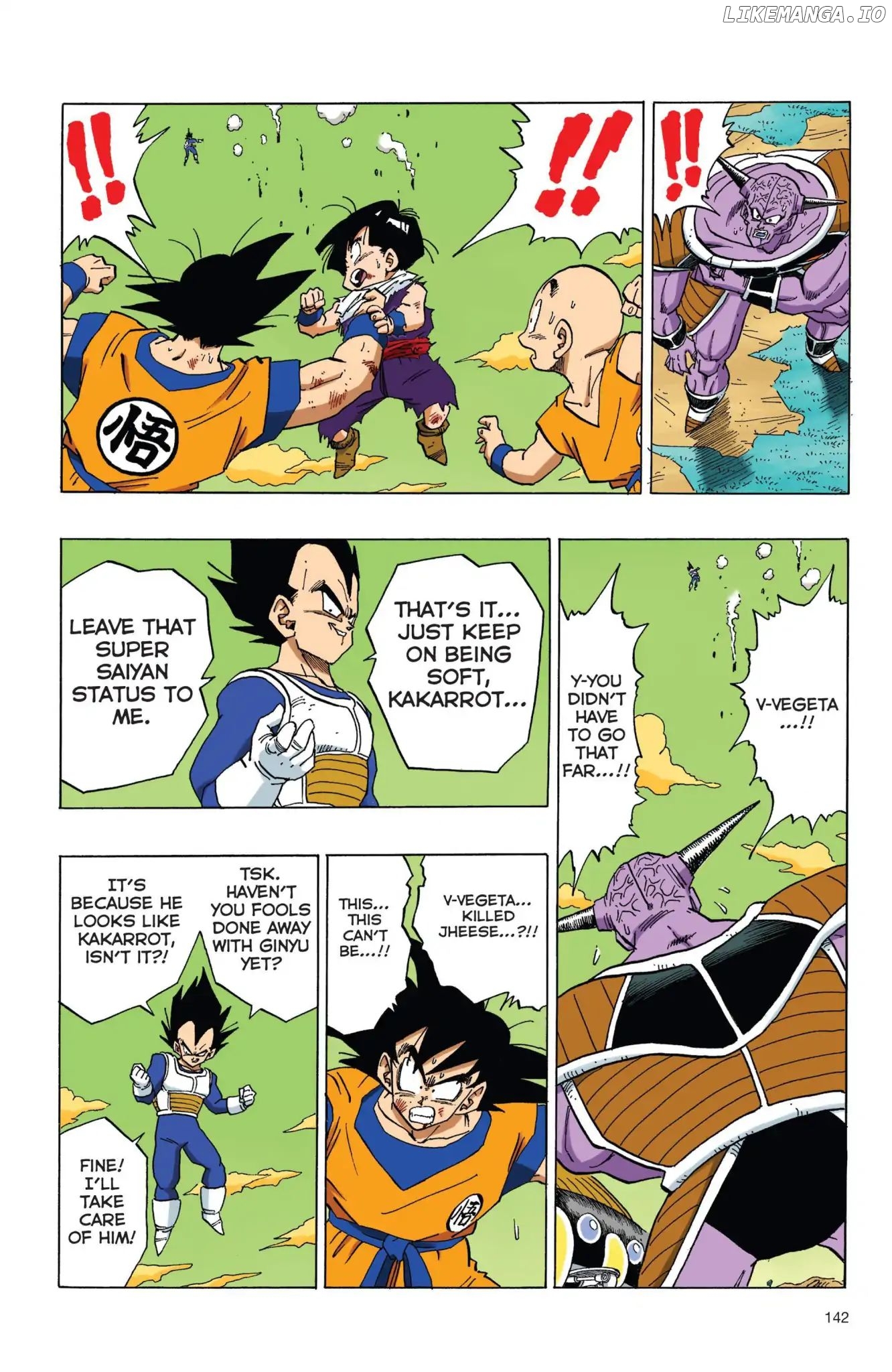 Dragon Ball Full Color Freeza Arc chapter 44 - page 9