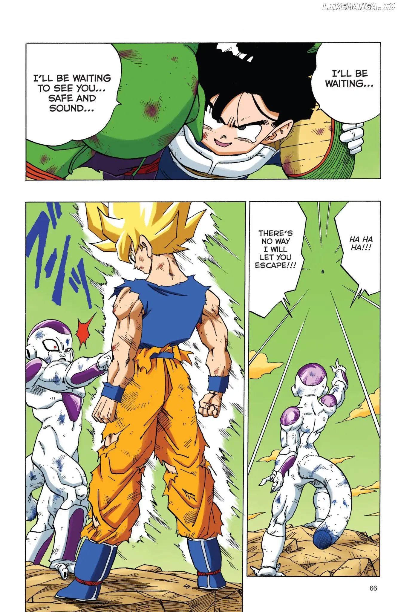 Dragon Ball Full Color Freeza Arc chapter 73 - page 3