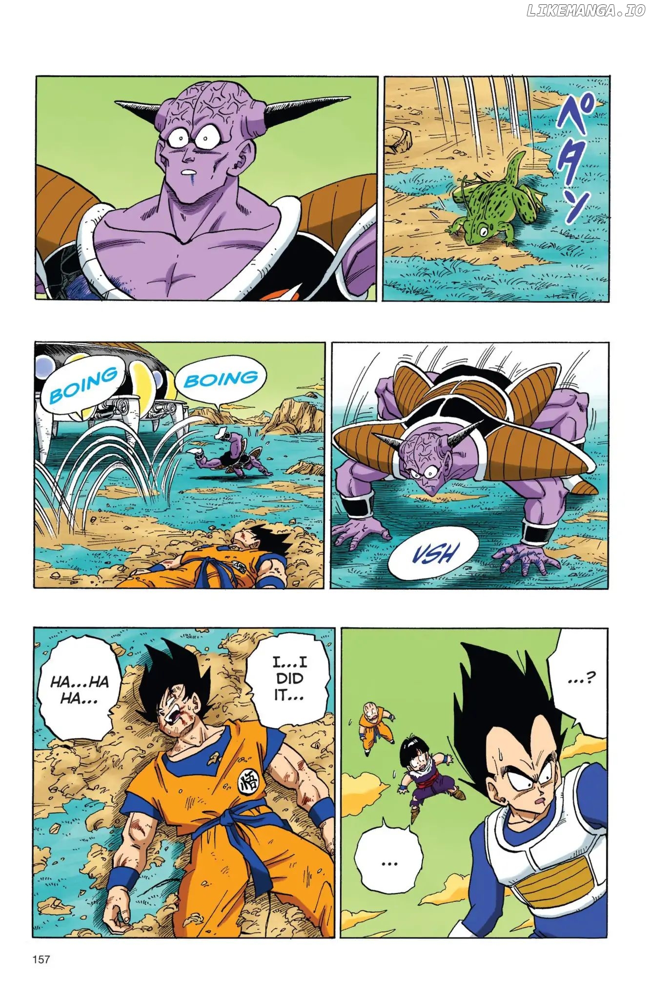 Dragon Ball Full Color Freeza Arc chapter 45 - page 10