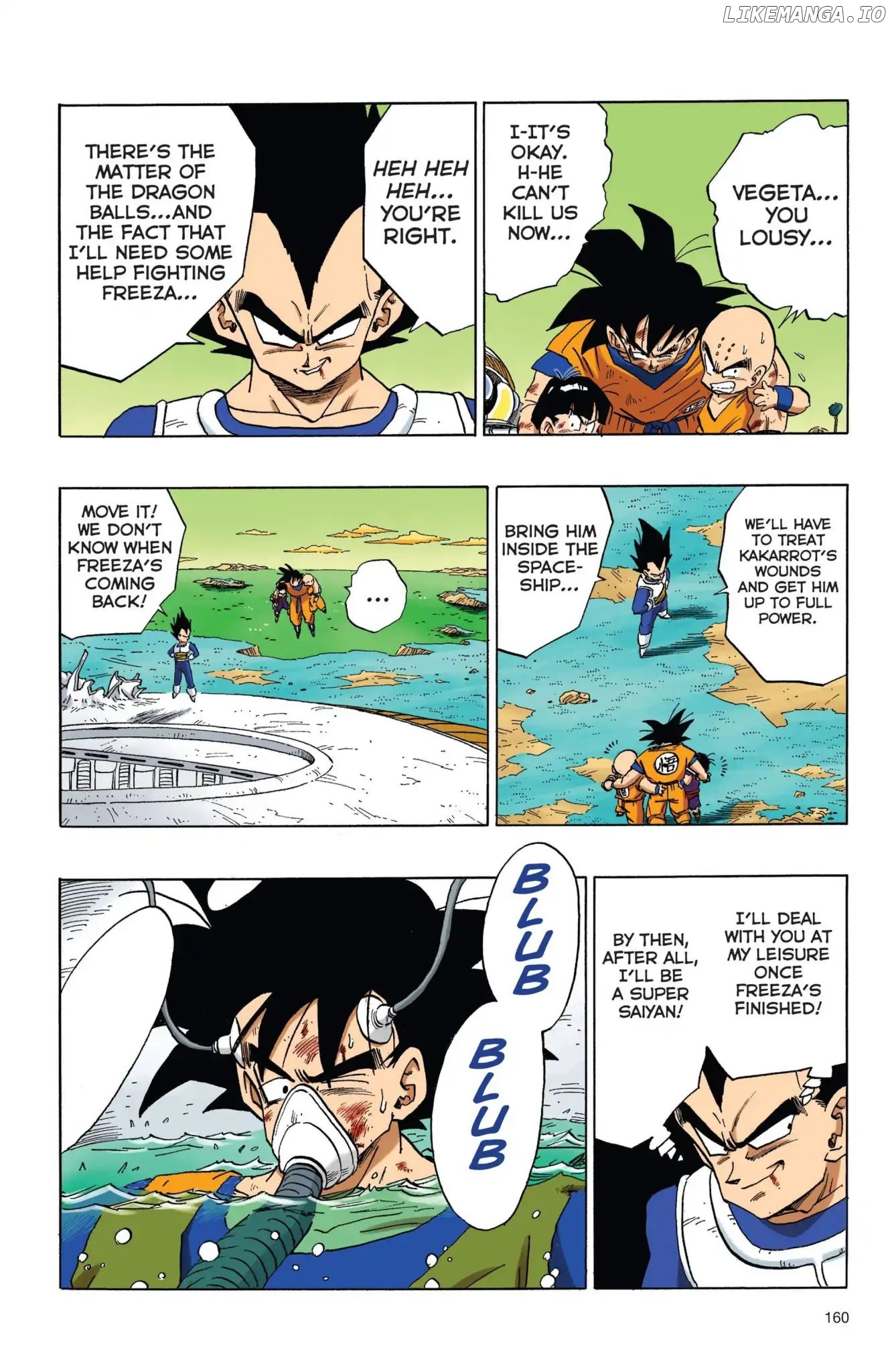 Dragon Ball Full Color Freeza Arc chapter 45 - page 13