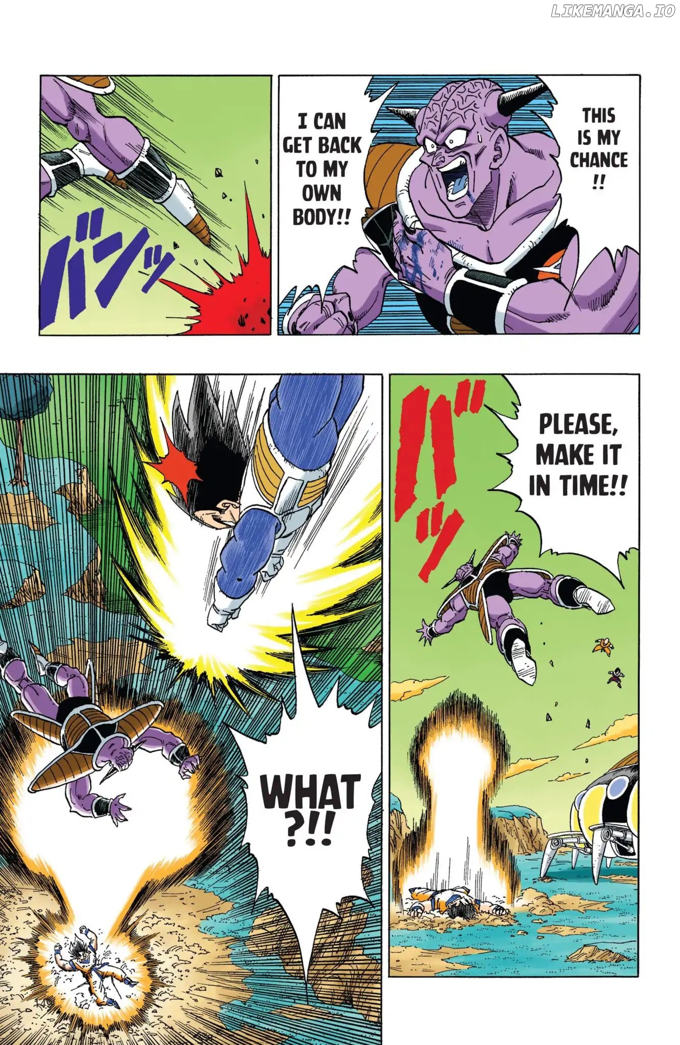 Dragon Ball Full Color Freeza Arc chapter 45 - page 2