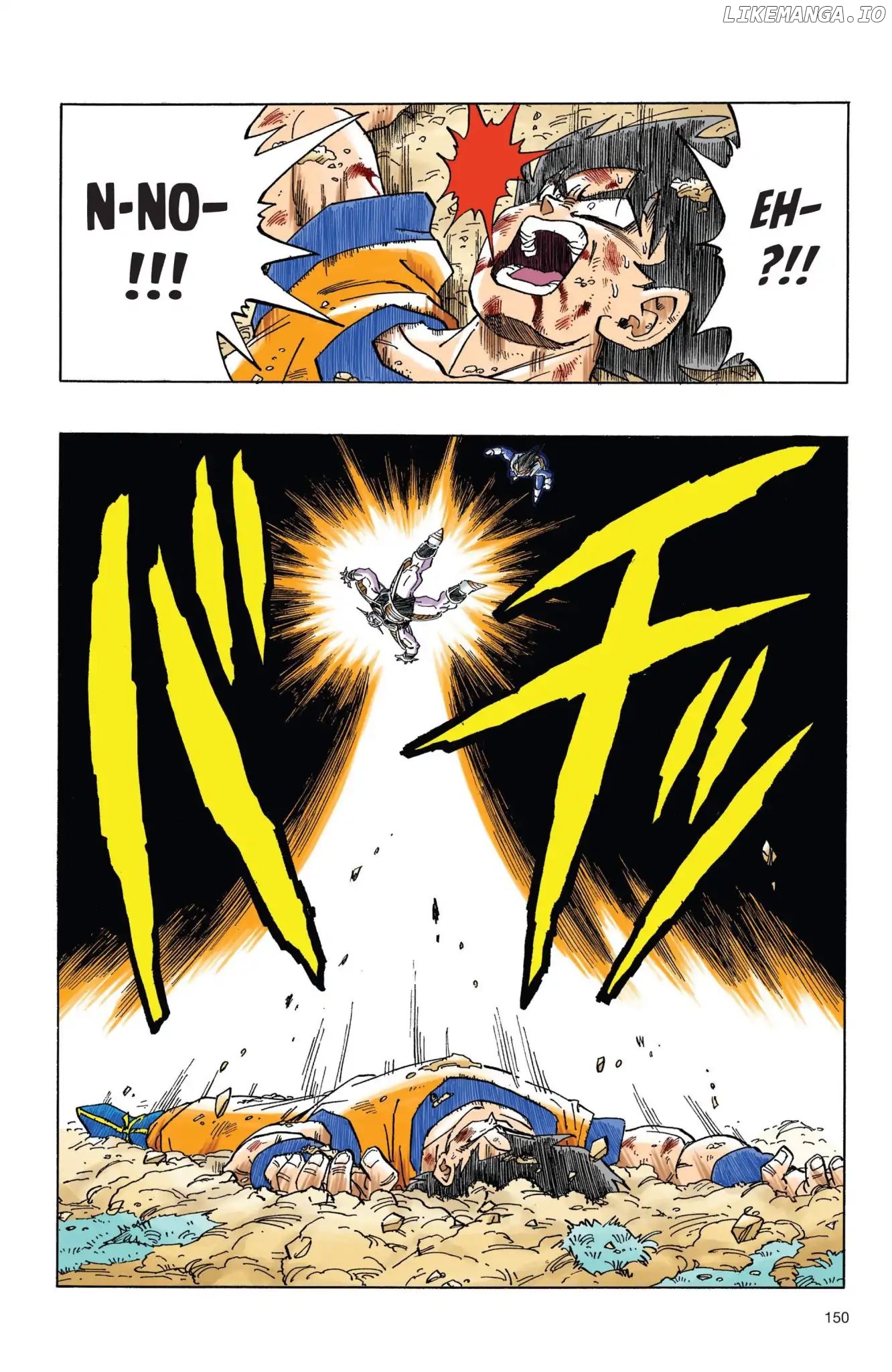 Dragon Ball Full Color Freeza Arc chapter 45 - page 3