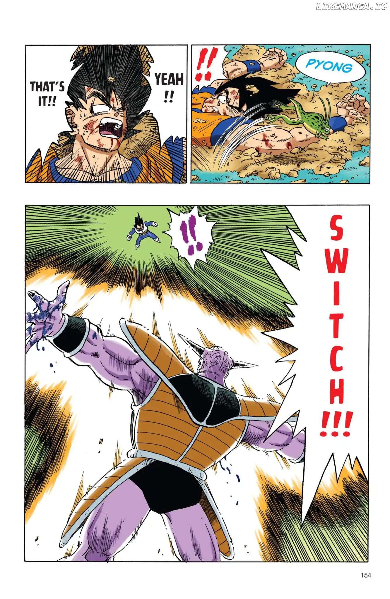 Dragon Ball Full Color Freeza Arc chapter 45 - page 7