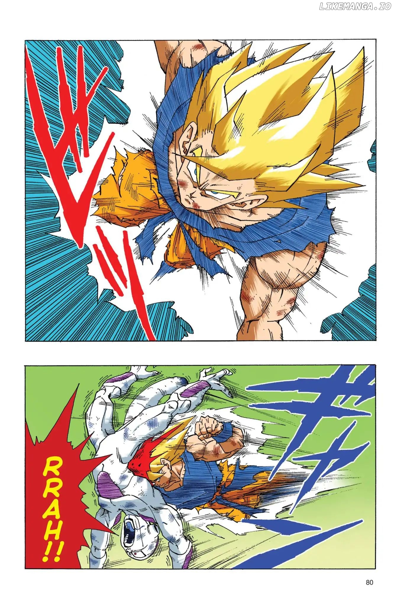 Dragon Ball Full Color Freeza Arc chapter 74 - page 3