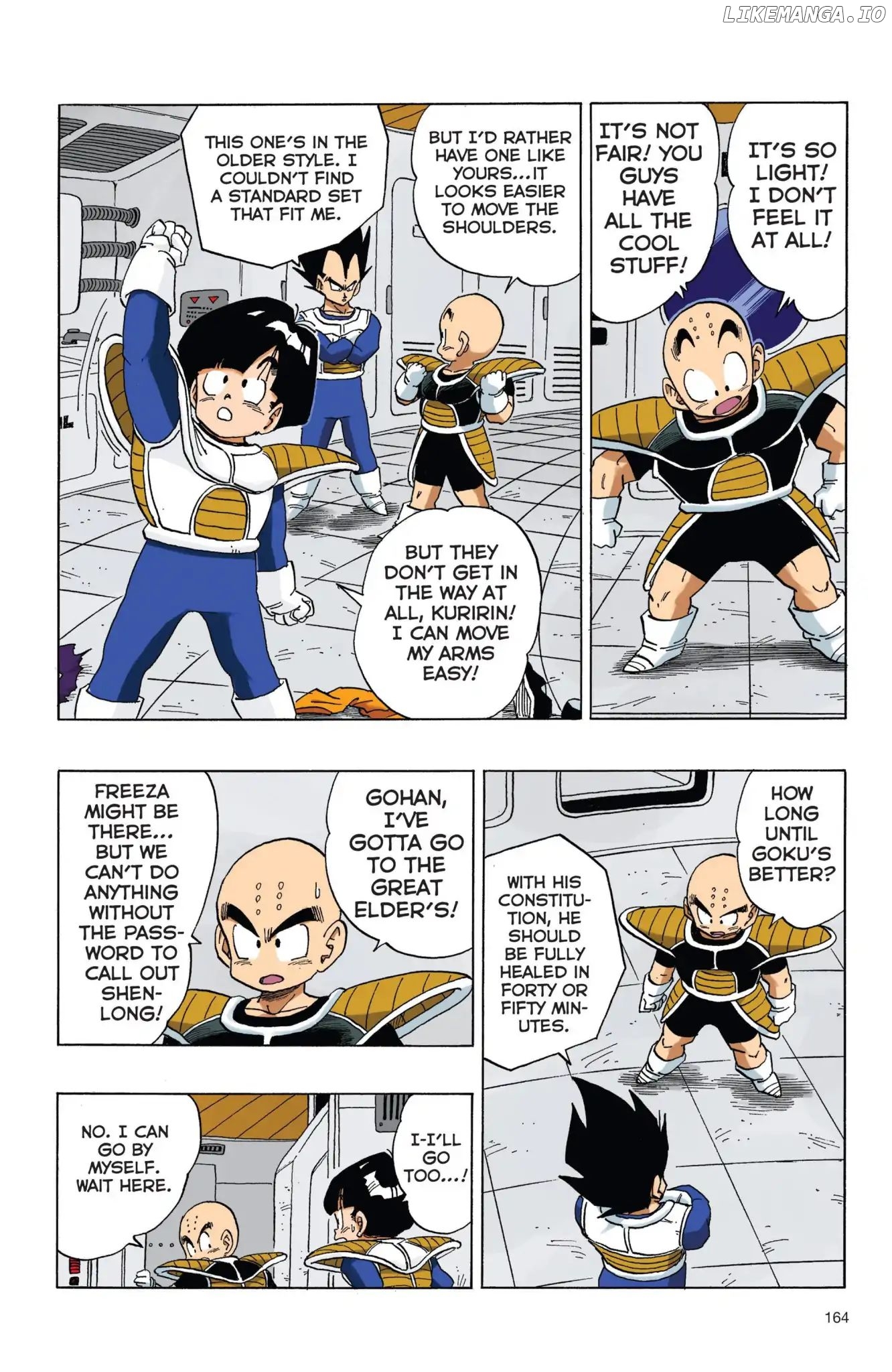Dragon Ball Full Color Freeza Arc chapter 46 - page 3
