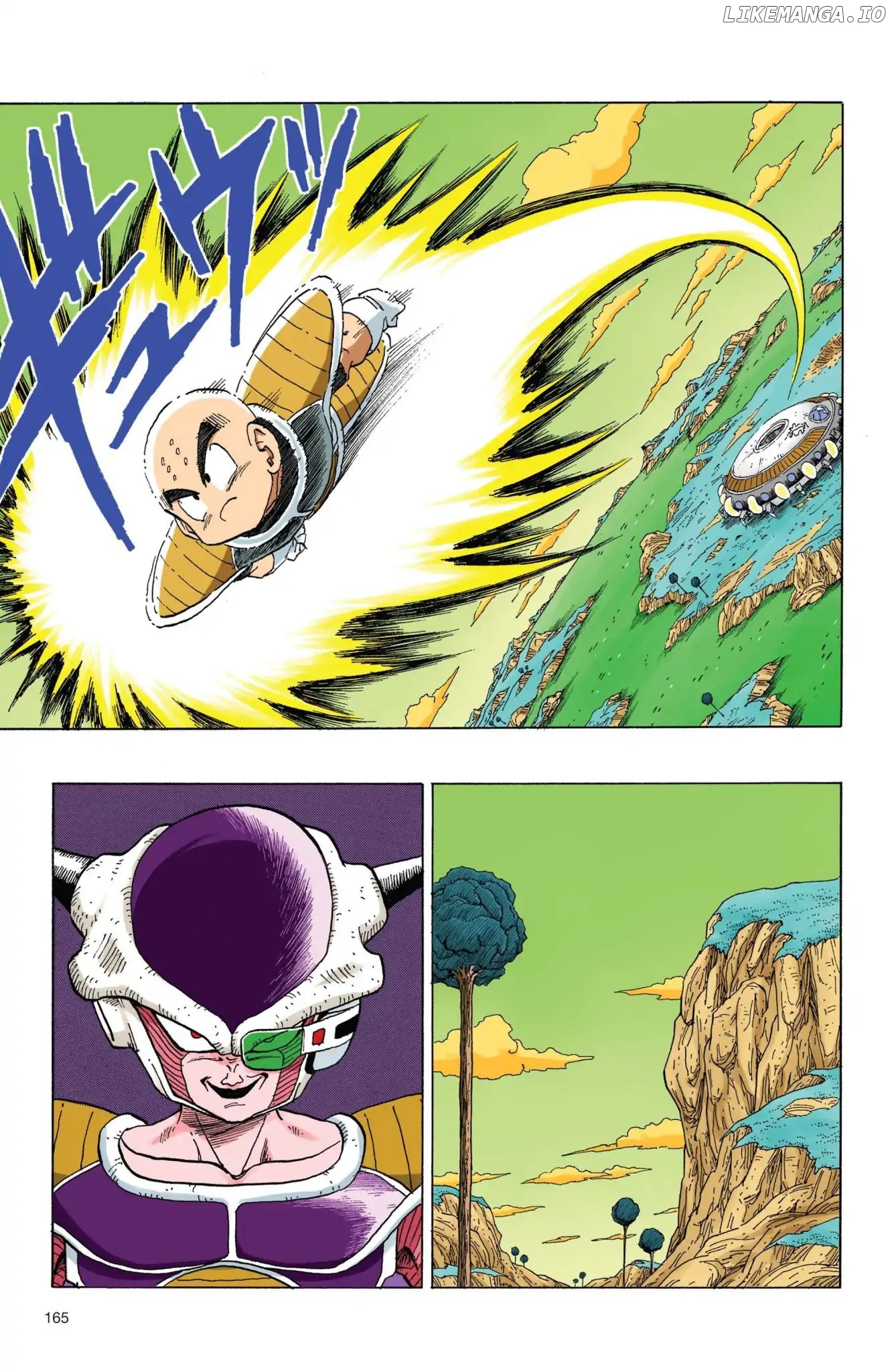 Dragon Ball Full Color Freeza Arc chapter 46 - page 4
