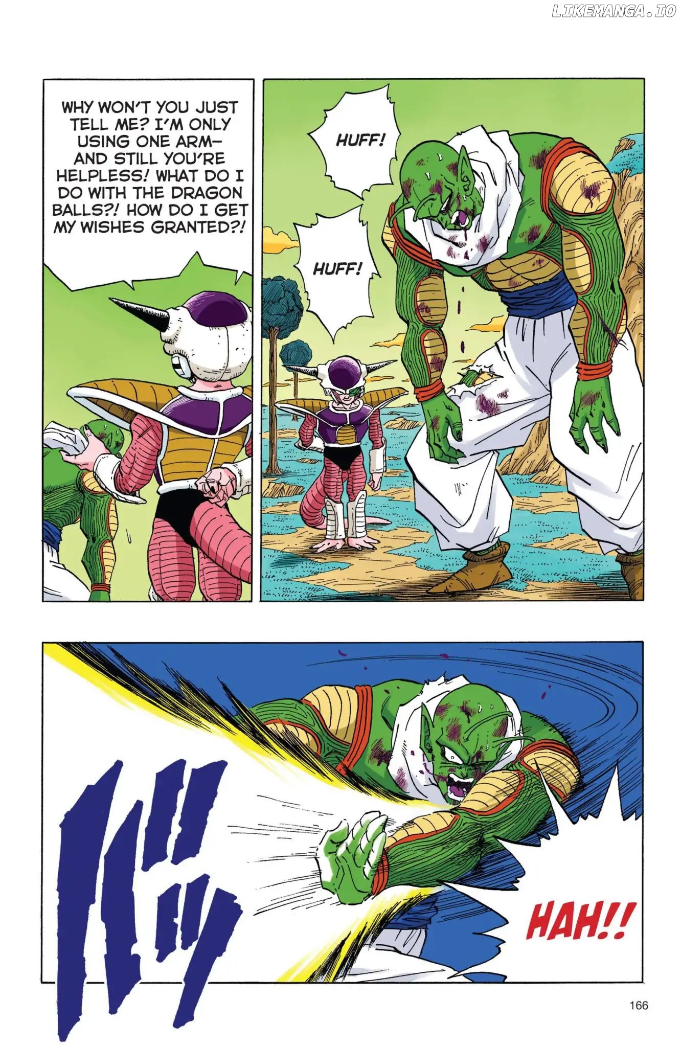 Dragon Ball Full Color Freeza Arc chapter 46 - page 5