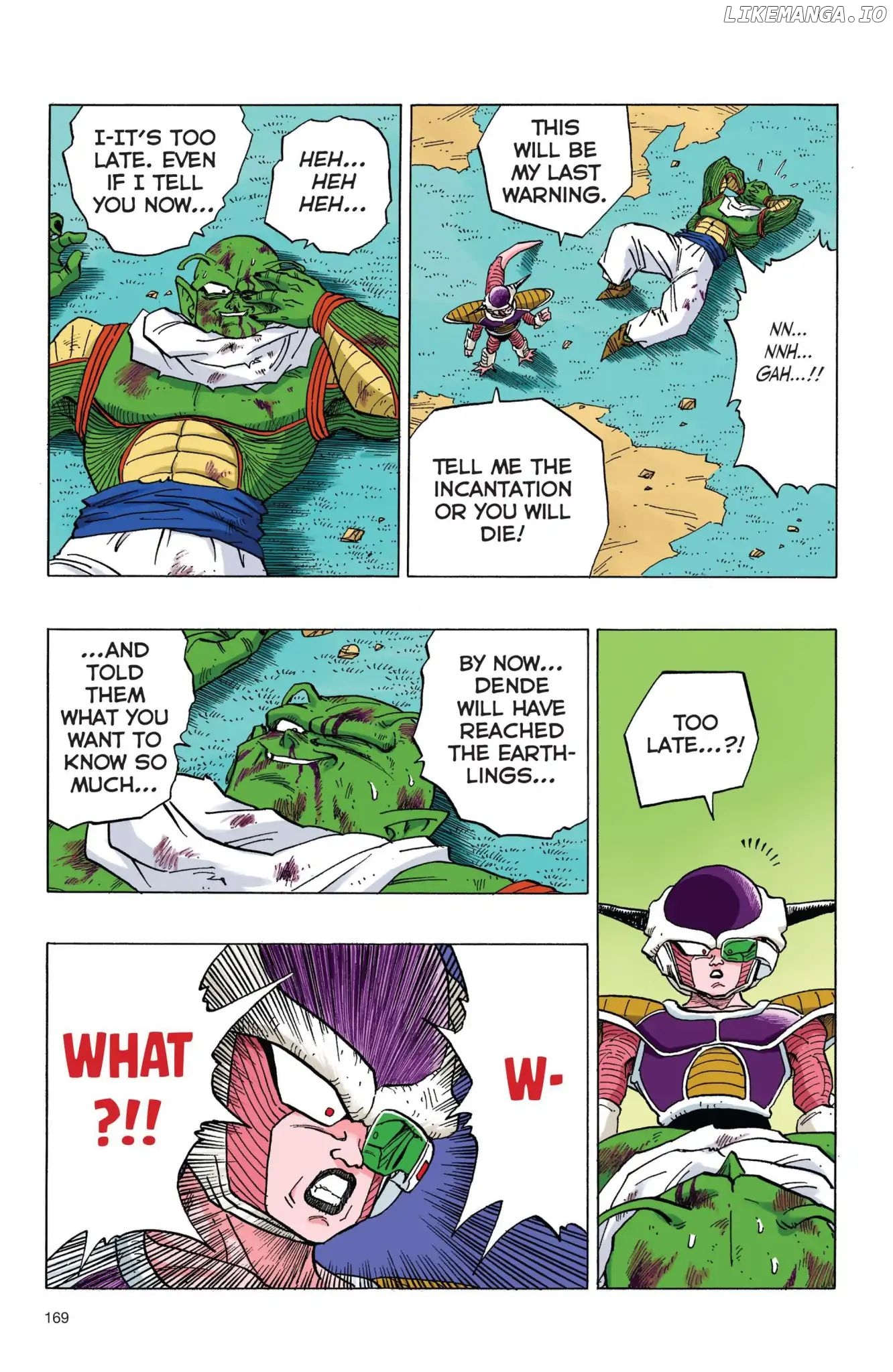 Dragon Ball Full Color Freeza Arc chapter 46 - page 8