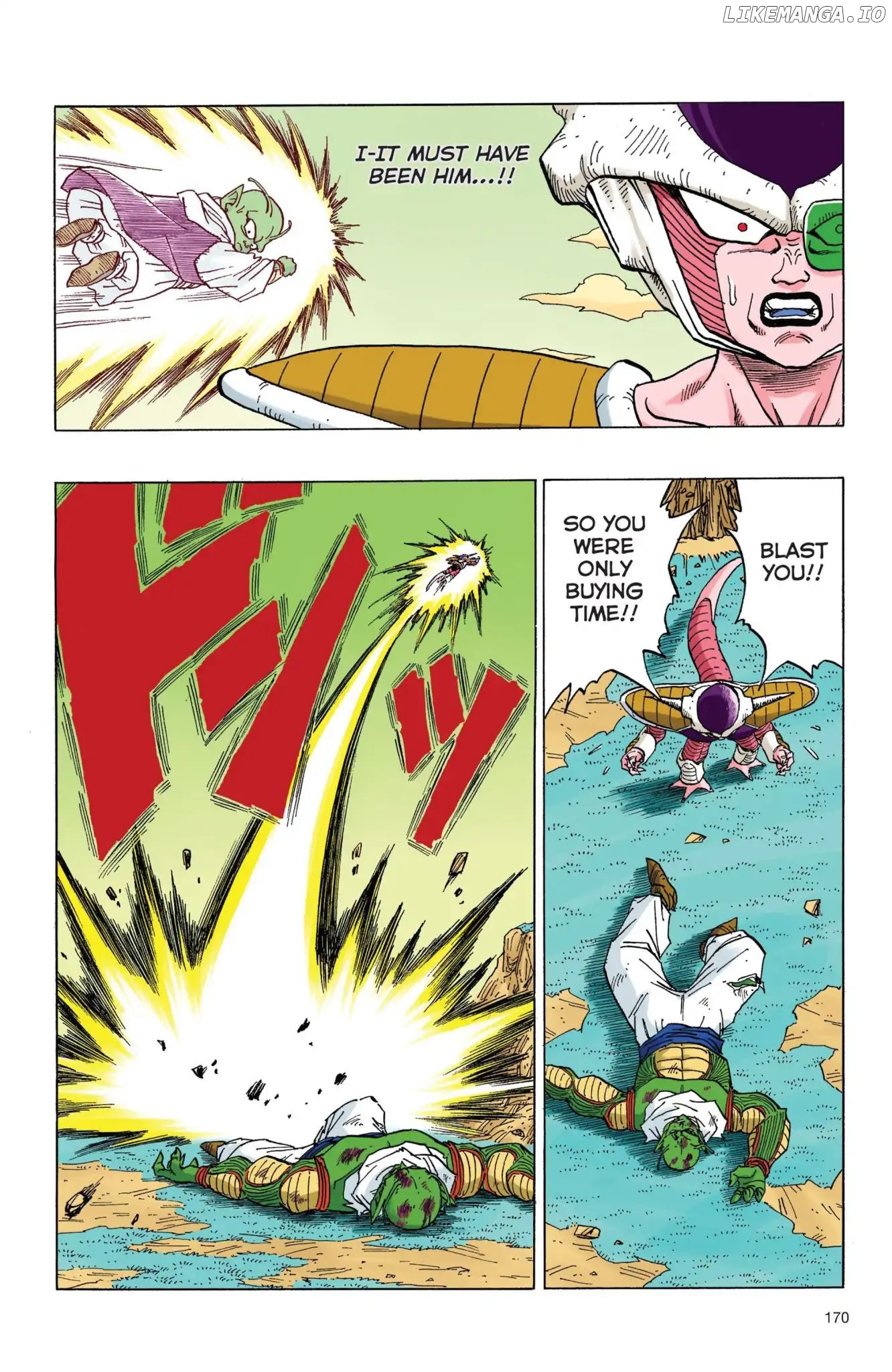 Dragon Ball Full Color Freeza Arc chapter 46 - page 9