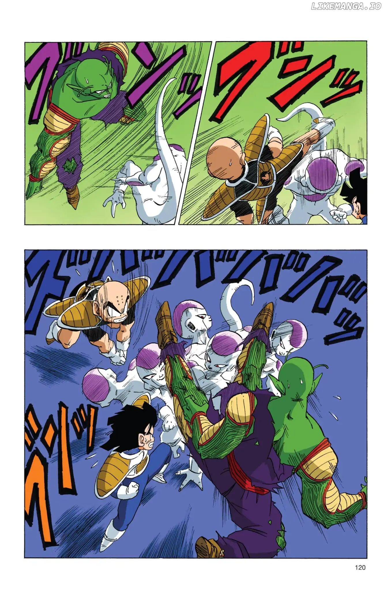 Dragon Ball Full Color Freeza Arc chapter 60 - page 4
