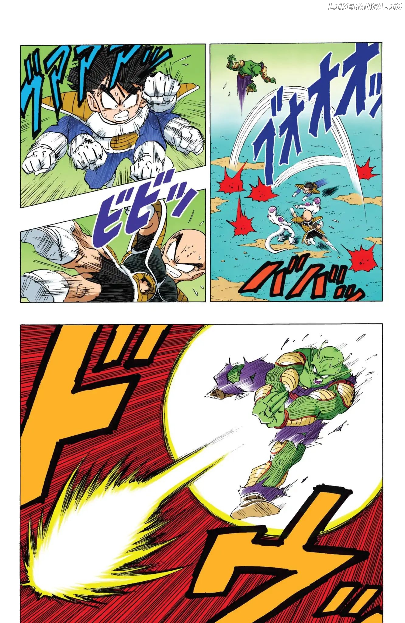 Dragon Ball Full Color Freeza Arc chapter 60 - page 5