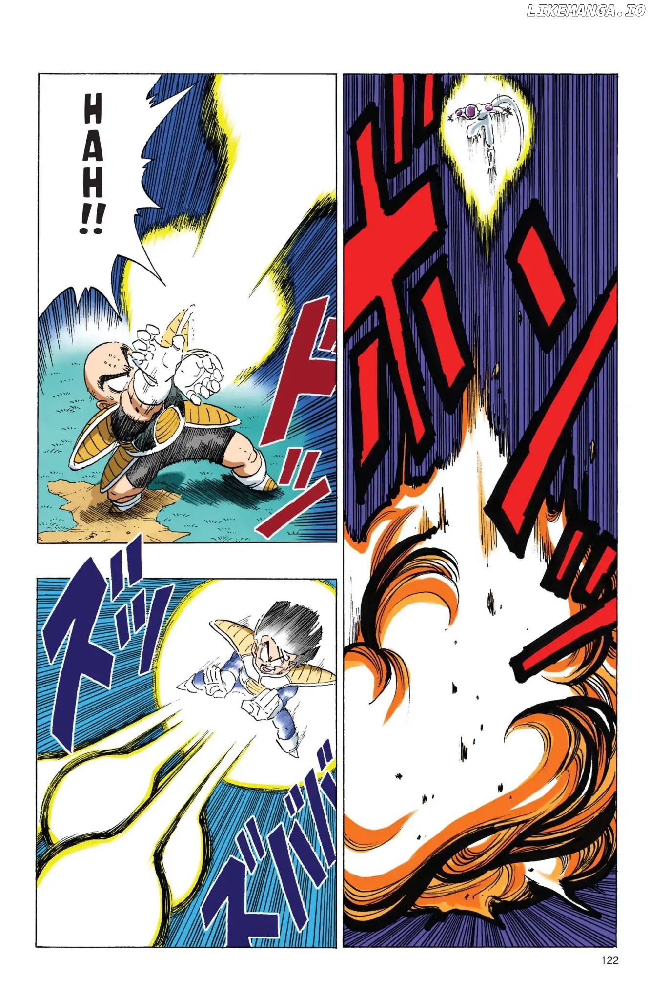 Dragon Ball Full Color Freeza Arc chapter 60 - page 6