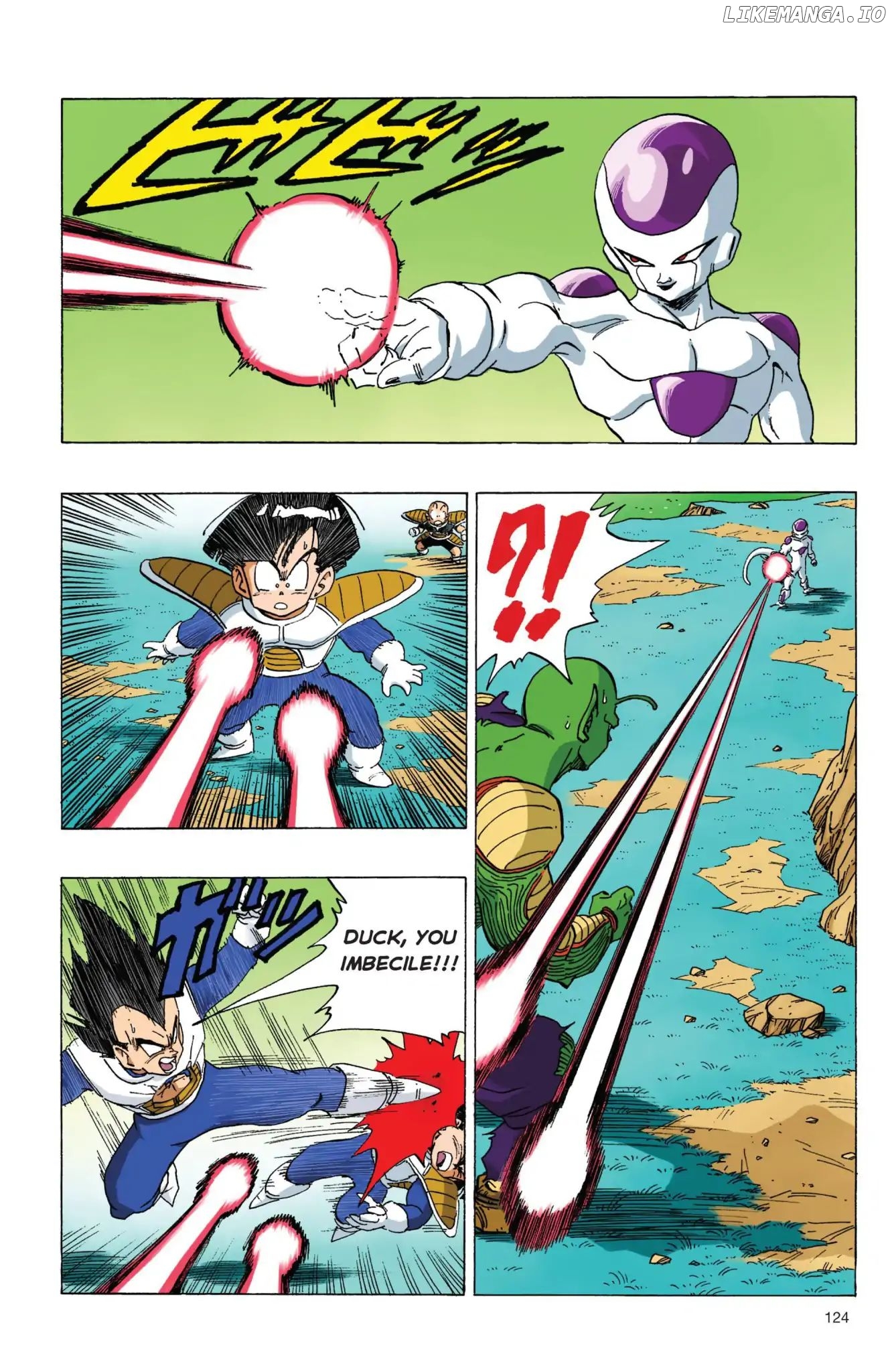 Dragon Ball Full Color Freeza Arc chapter 60 - page 8
