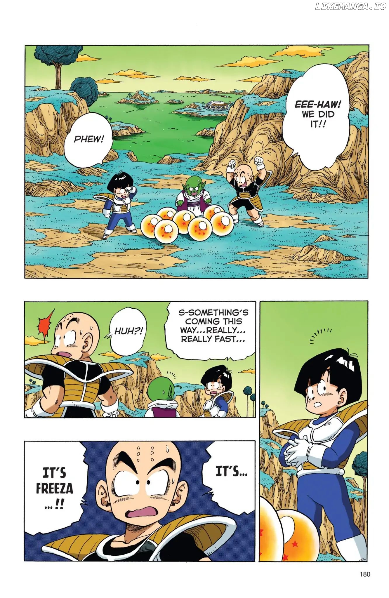 Dragon Ball Full Color Freeza Arc chapter 47 - page 5