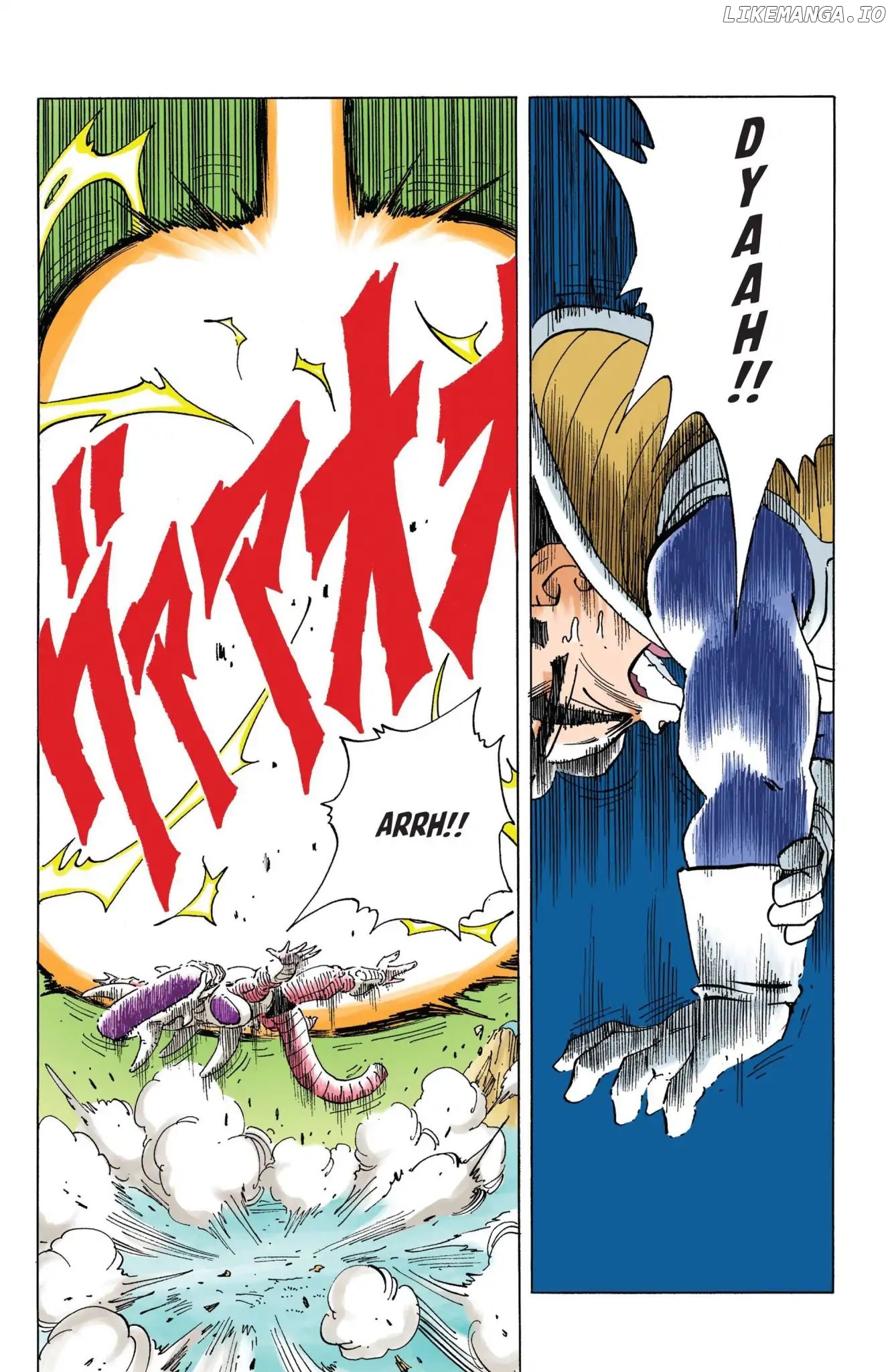 Dragon Ball Full Color Freeza Arc chapter 58 - page 6