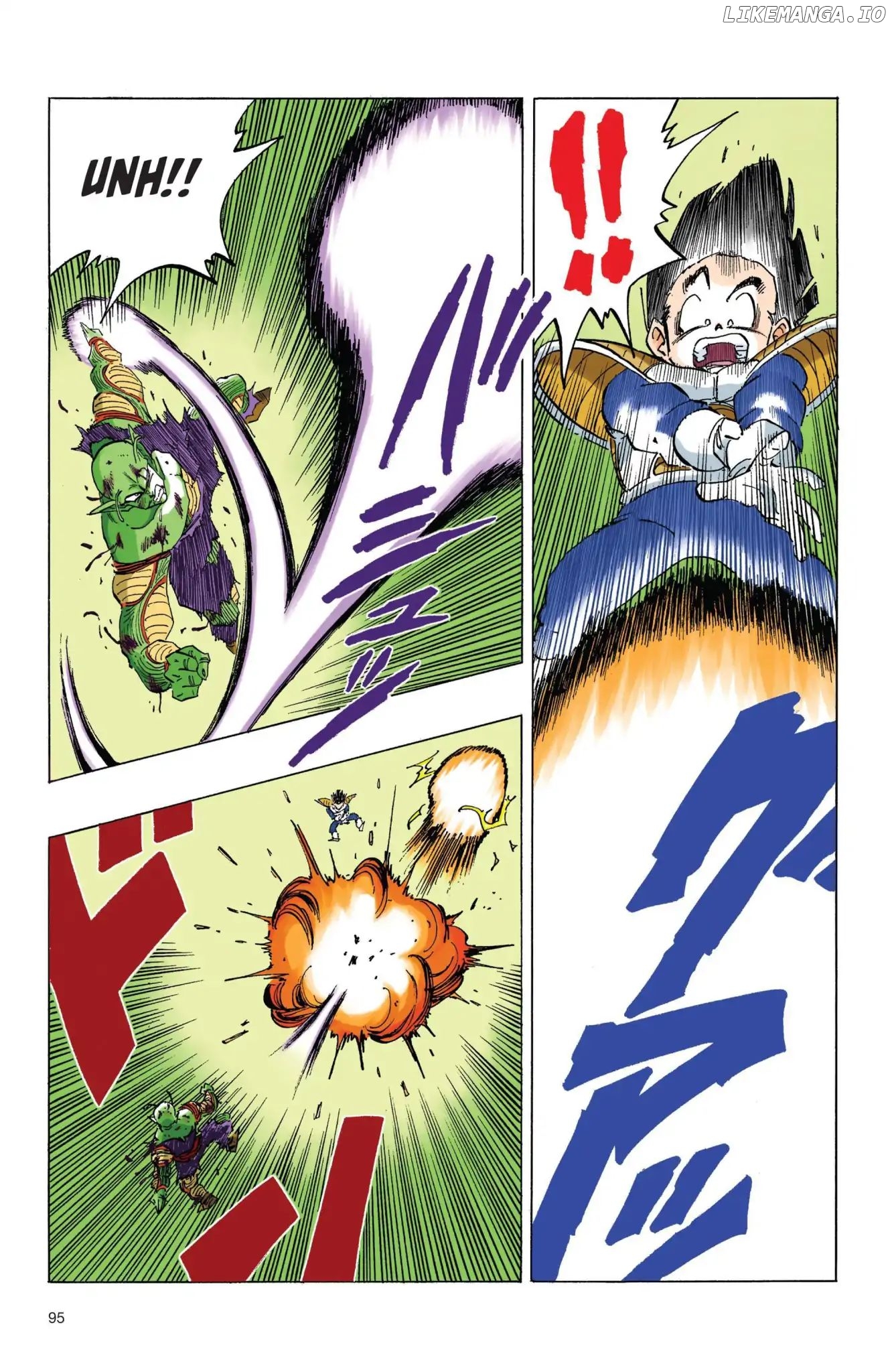 Dragon Ball Full Color Freeza Arc chapter 58 - page 8