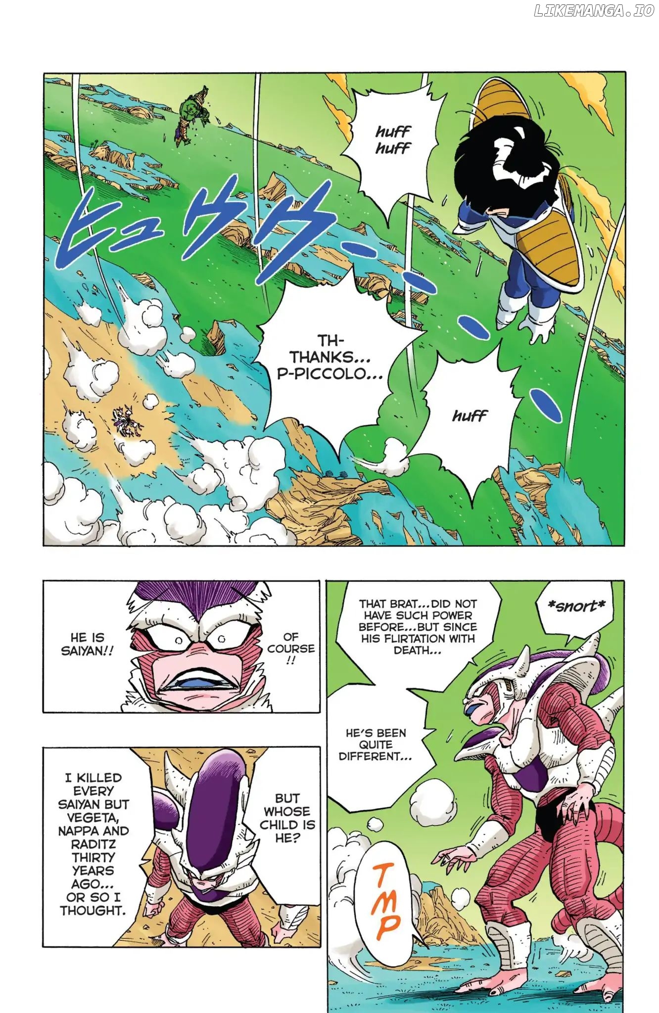Dragon Ball Full Color Freeza Arc chapter 58 - page 9