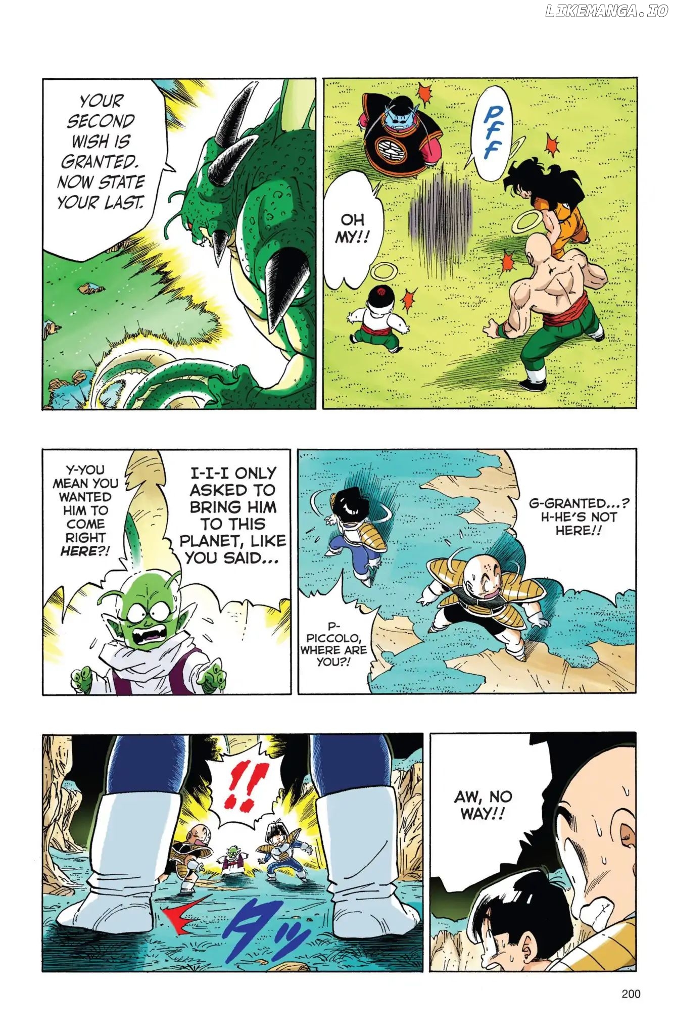 Dragon Ball Full Color Freeza Arc chapter 48 - page 11