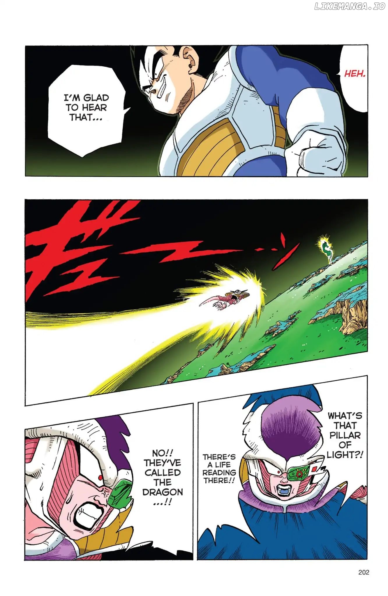 Dragon Ball Full Color Freeza Arc chapter 48 - page 13