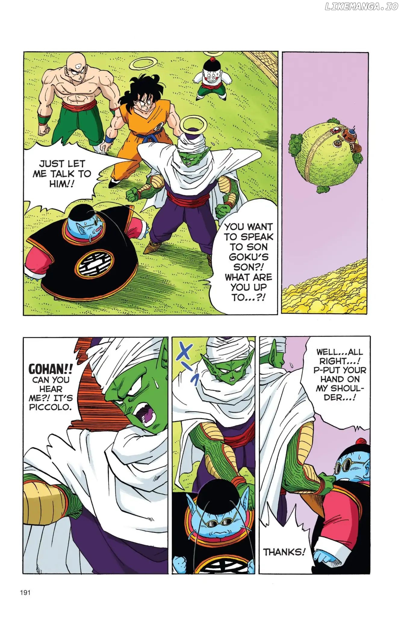 Dragon Ball Full Color Freeza Arc chapter 48 - page 2