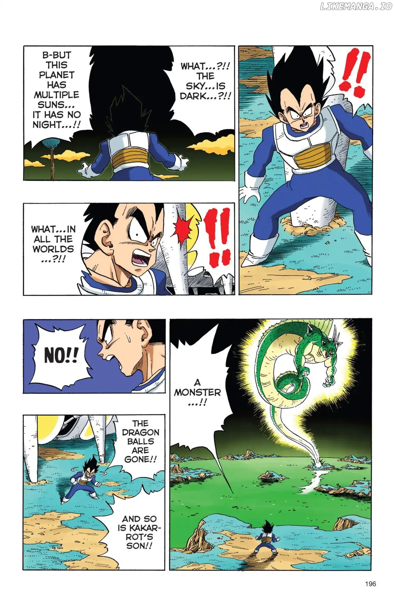 Dragon Ball Full Color Freeza Arc chapter 48 - page 7